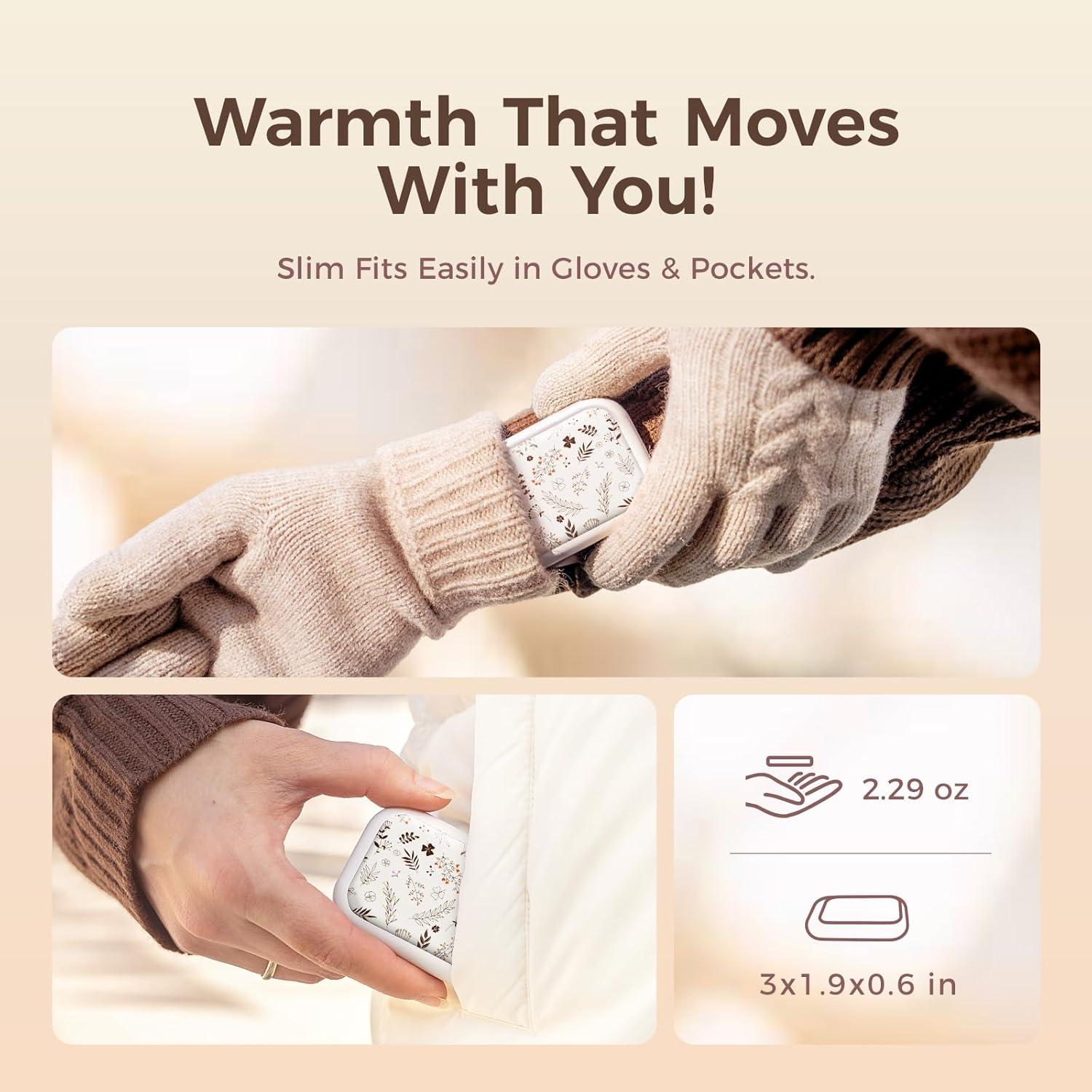 Calentadores de Manos OCOOPA UT4 Young Recargables 5000mAh