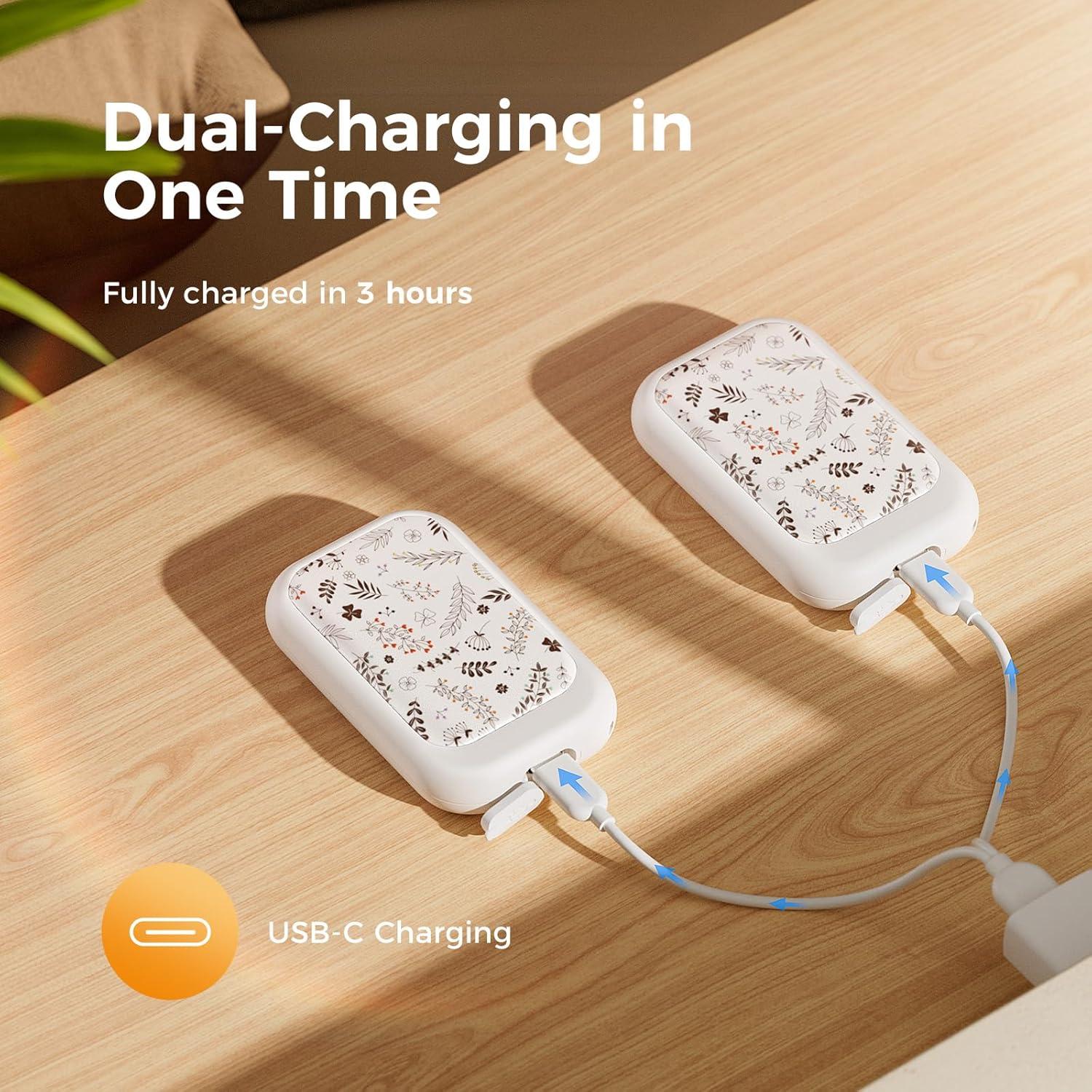 Calentadores de Manos OCOOPA UT4 Young Recargables 5000mAh