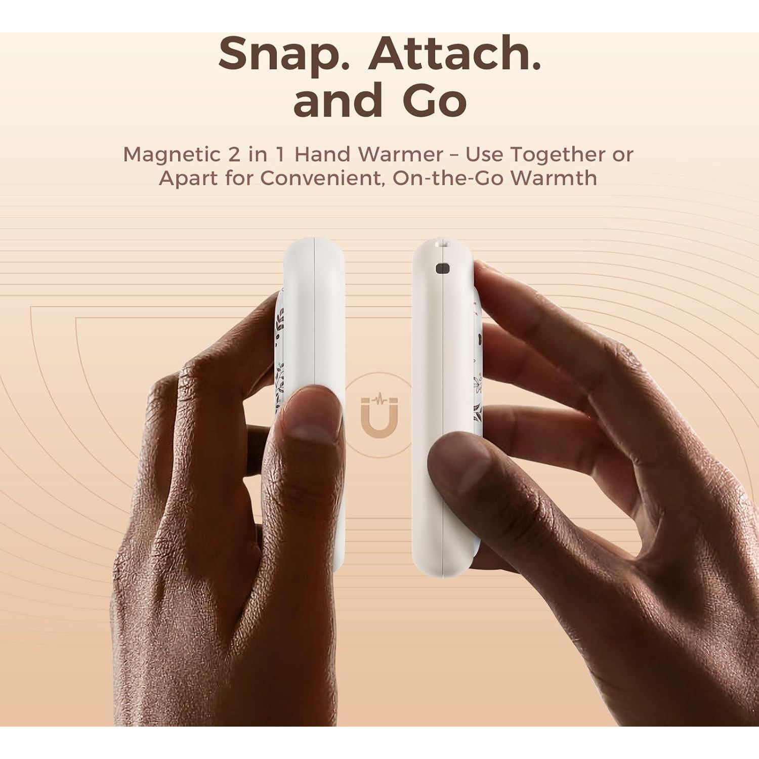 Calentadores de Manos OCOOPA UT4 Young Recargables 5000mAh