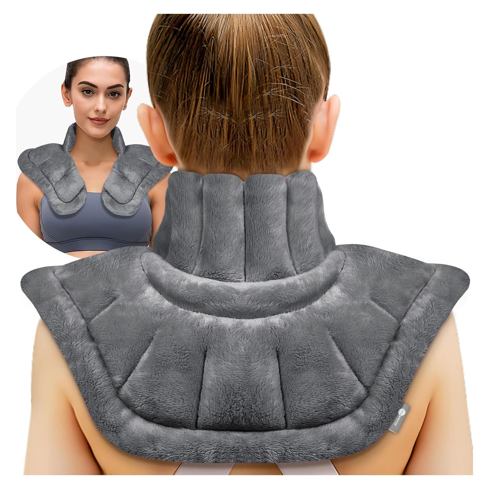 Almohadilla Térmica para Cuello AiricePac 25x10 cm Alivio Dolor