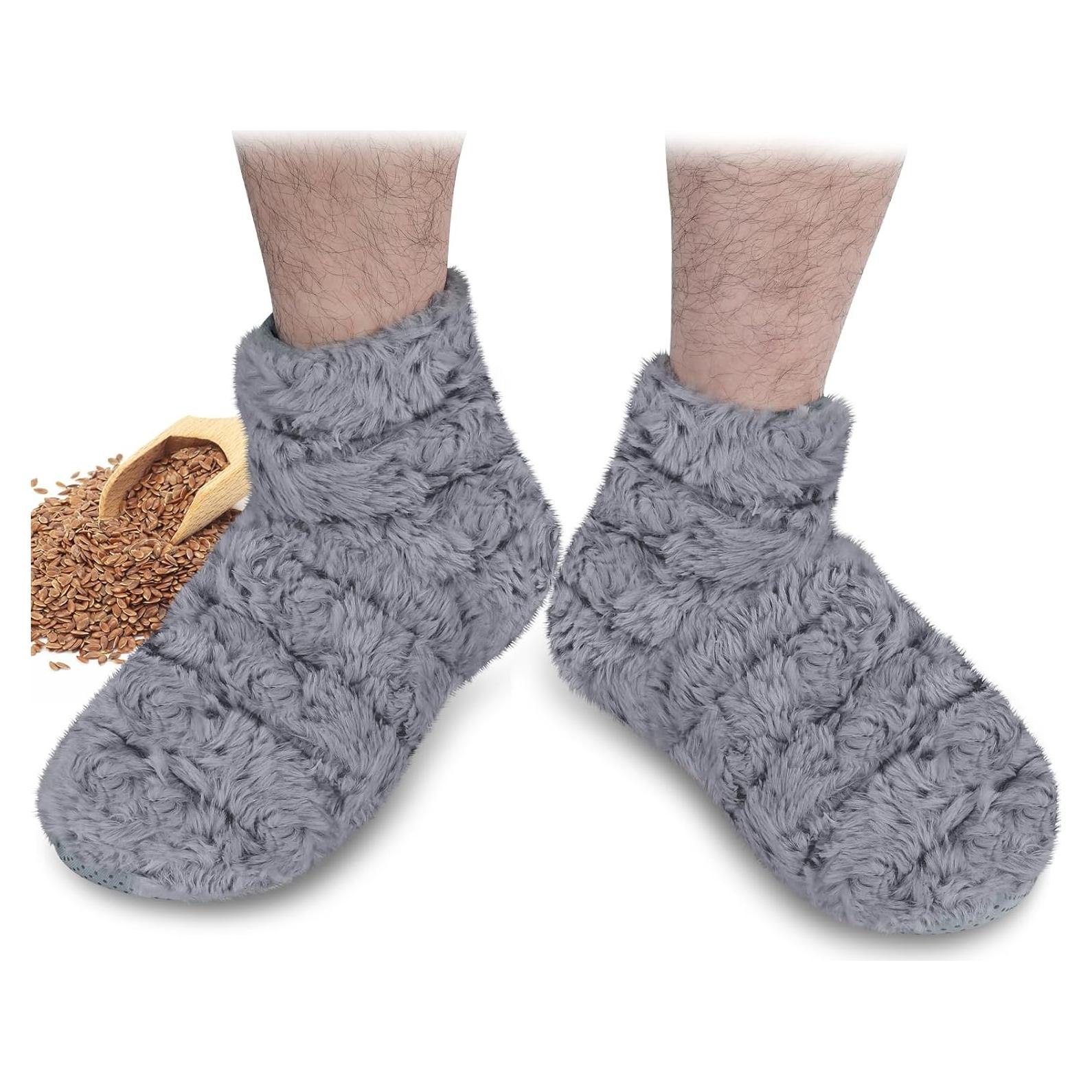 Botas Calentables REVIX para Pies y Tobillos - Gris S/M