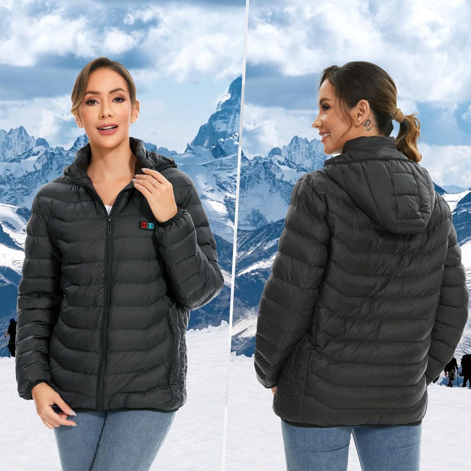 Chaqueta Calefaccionada Mujer Shenzhen DC-K101 9 Zonas Calor