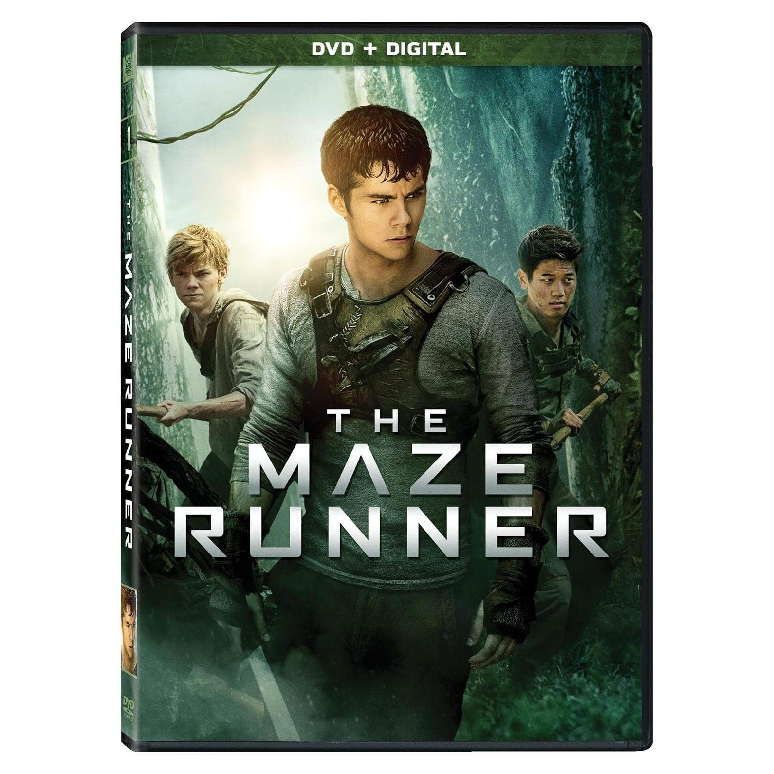Maze Runner DVD 20th Century Fox 1h54min PG-13