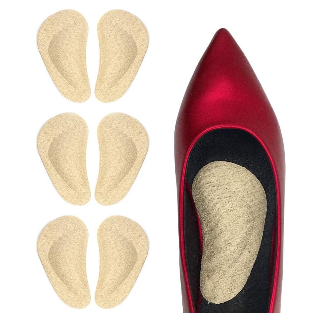 Plantillas de soporte para arco Dr. Foot - 3 pares beige