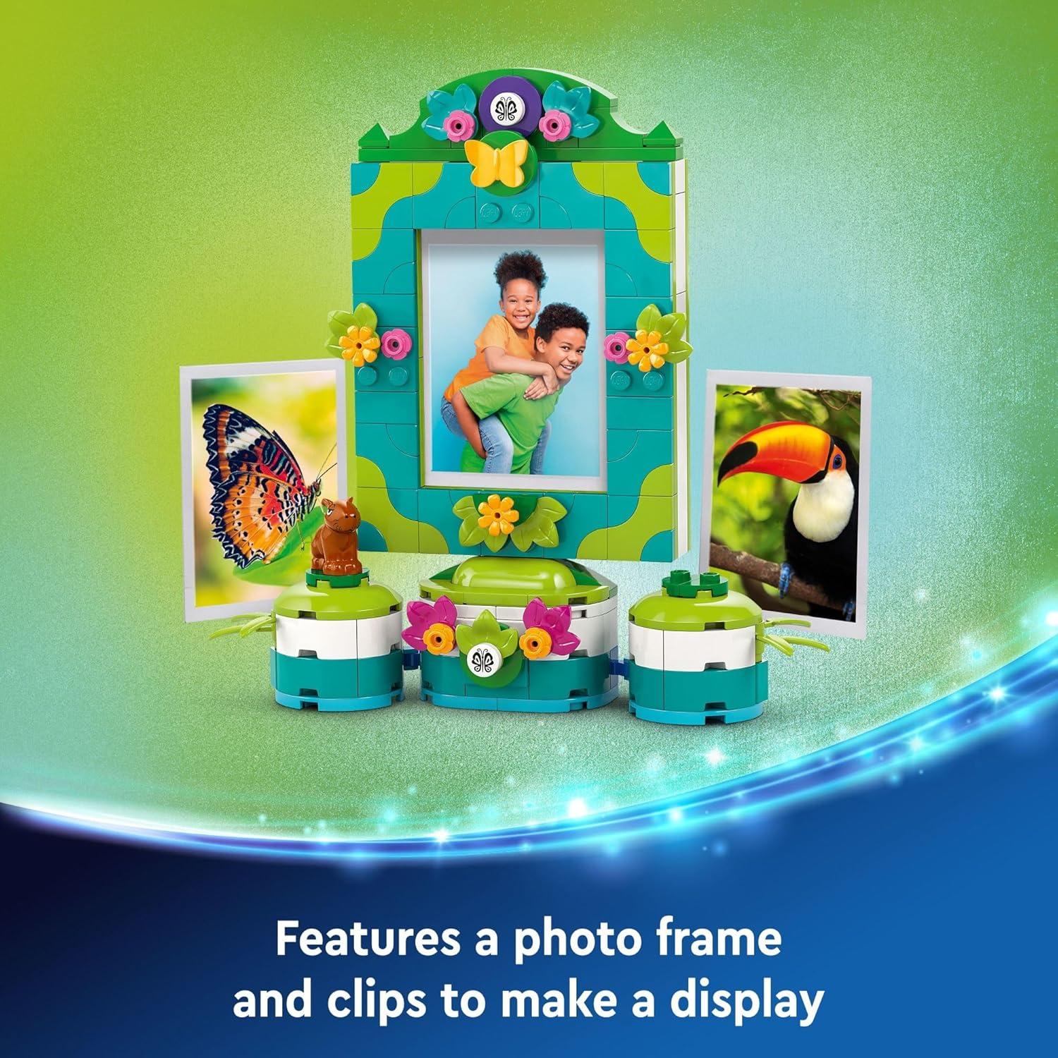 LEGO Disney Encanto Caja de Joyería y Marco de Foto Mirabel