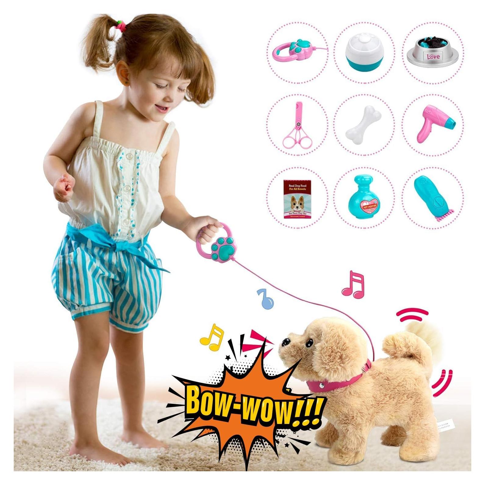 Peluche Hablante Koonie Golden Retriever Interactivo 24.9cm