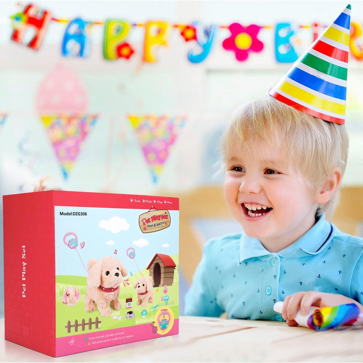 Peluche Hablante Koonie Golden Retriever Interactivo 24.9cm