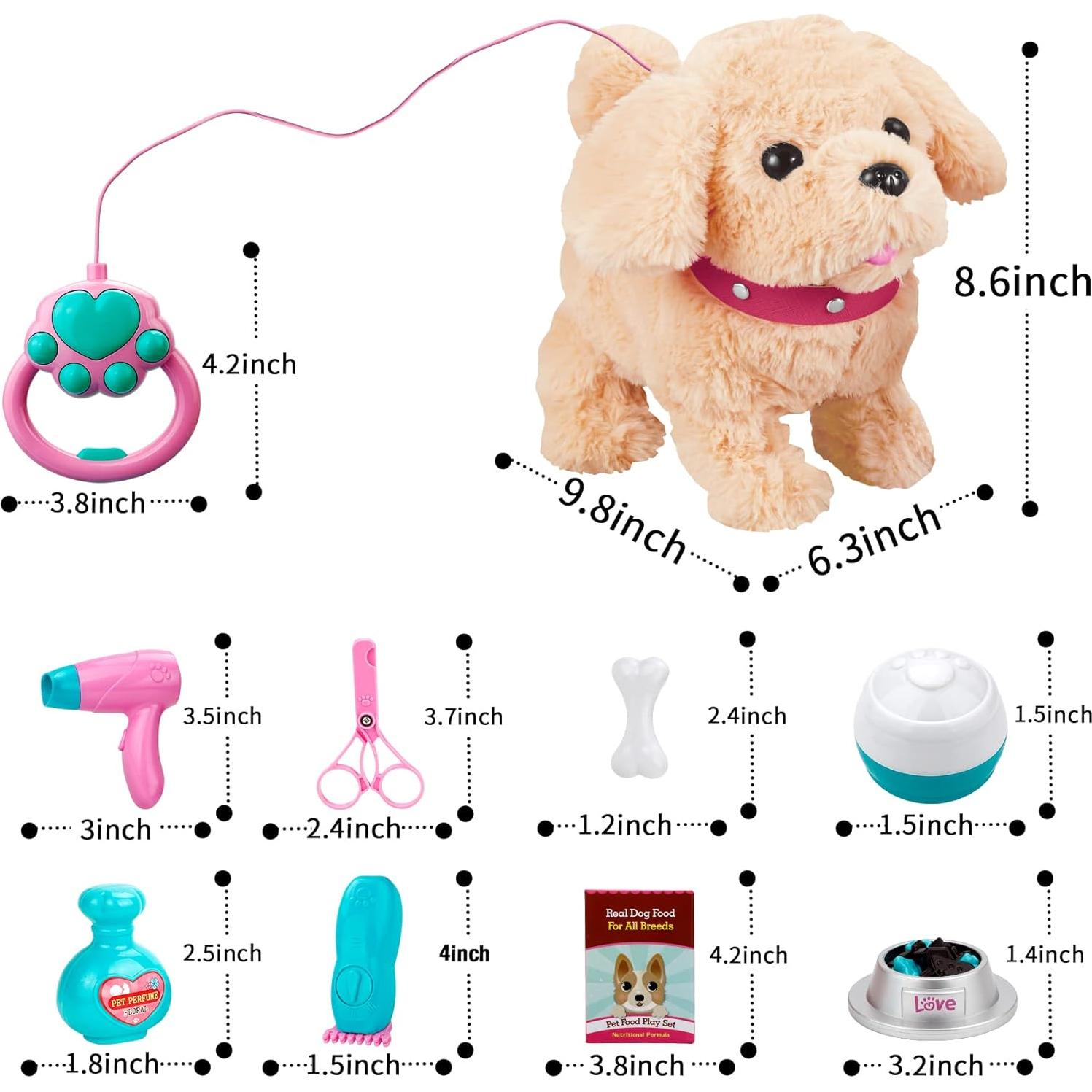 Peluche Hablante Koonie Golden Retriever Interactivo 24.9cm