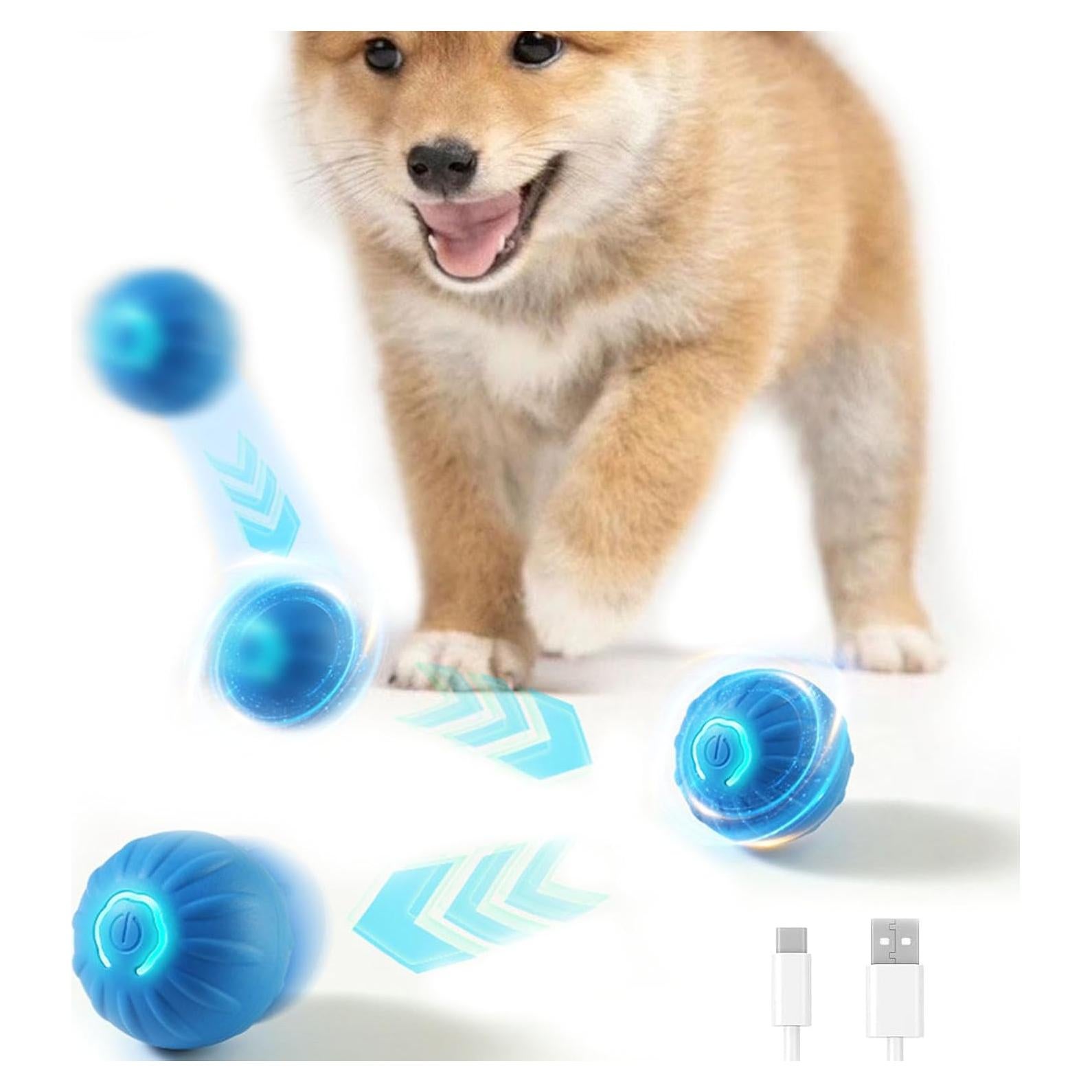 Pelota Automática Rebotadora Trumoon para Perros Pequeños 5.2 cm