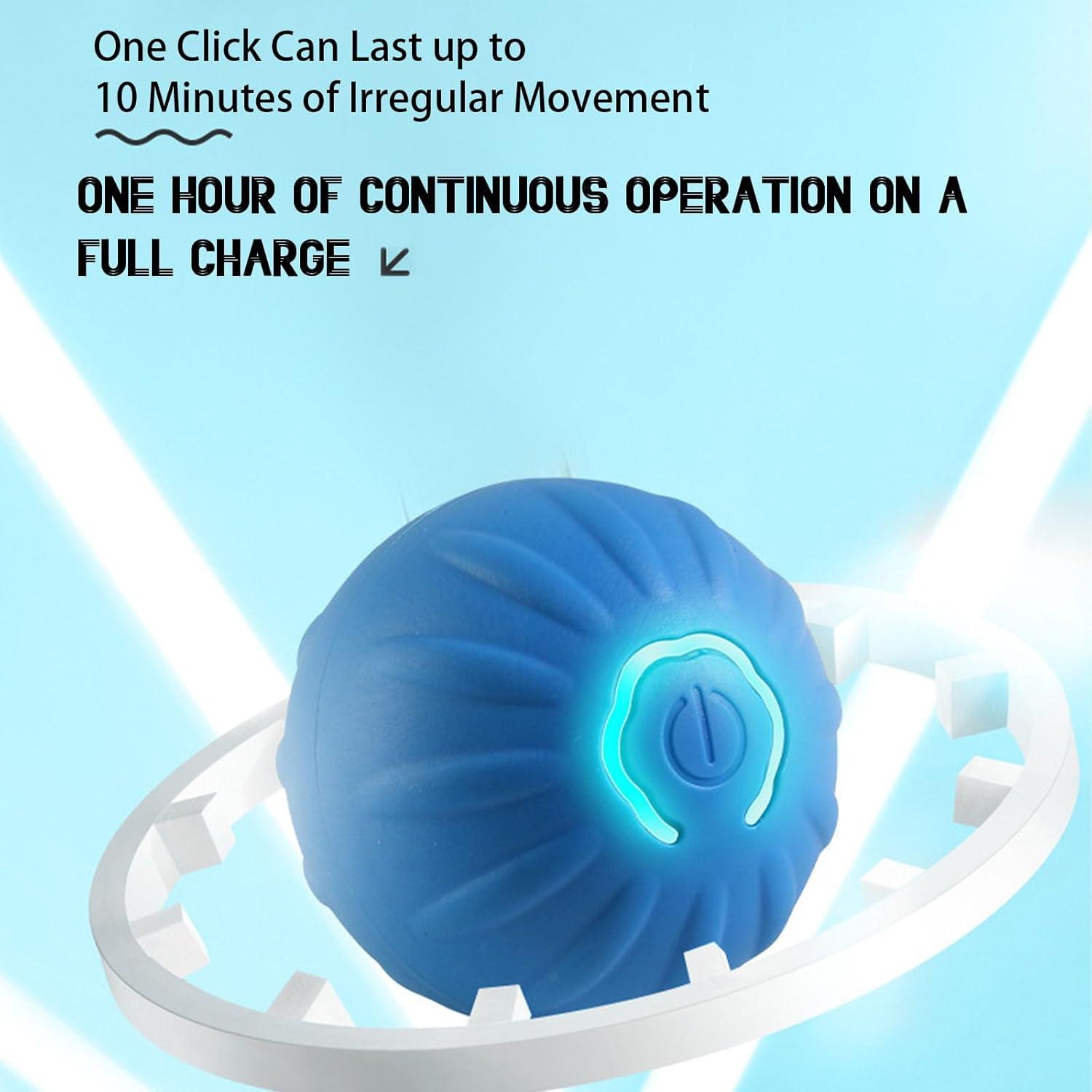 Pelota Automática Rebotadora Trumoon para Perros Pequeños 5.2 cm