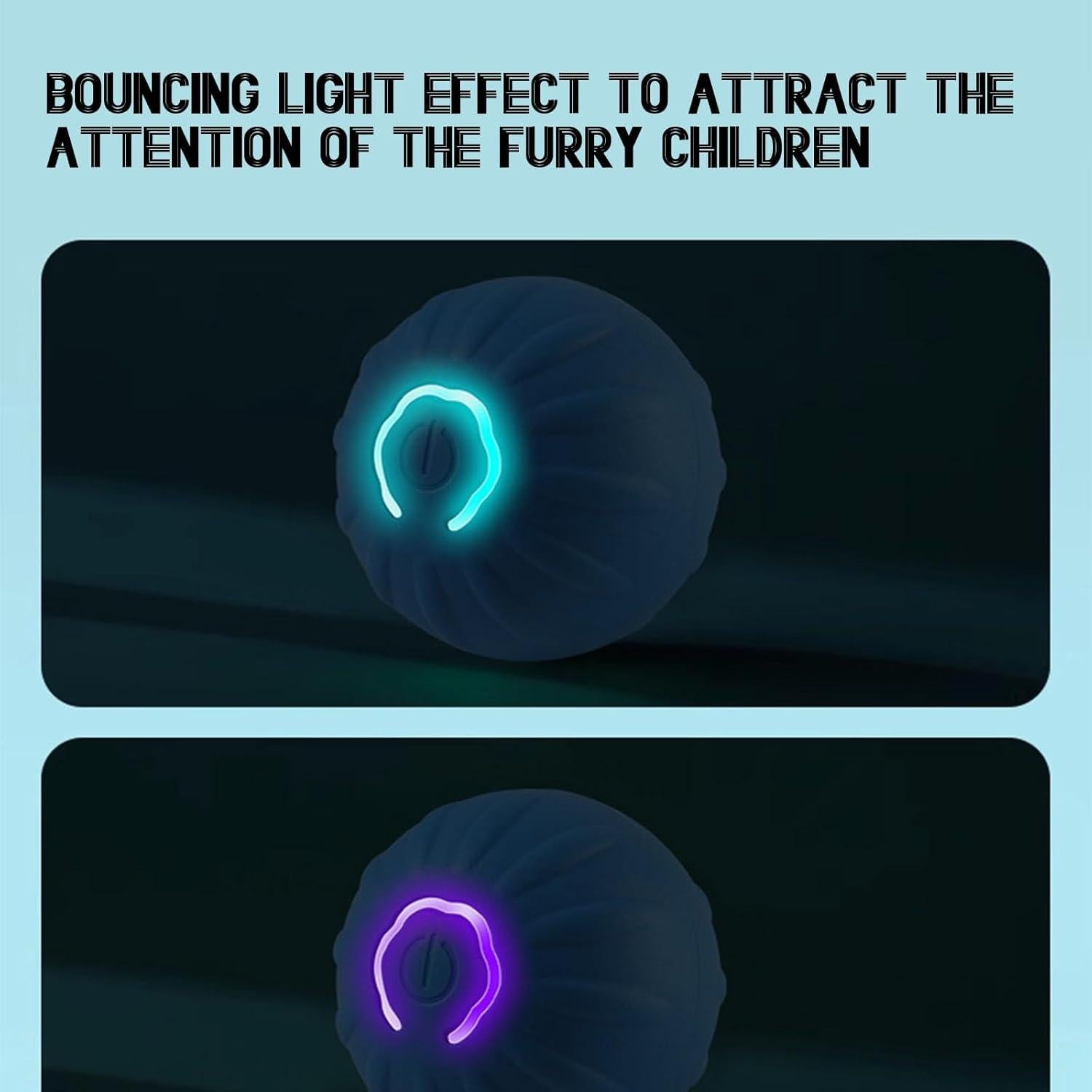 Pelota Automática Rebotadora Trumoon para Perros Pequeños 5.2 cm