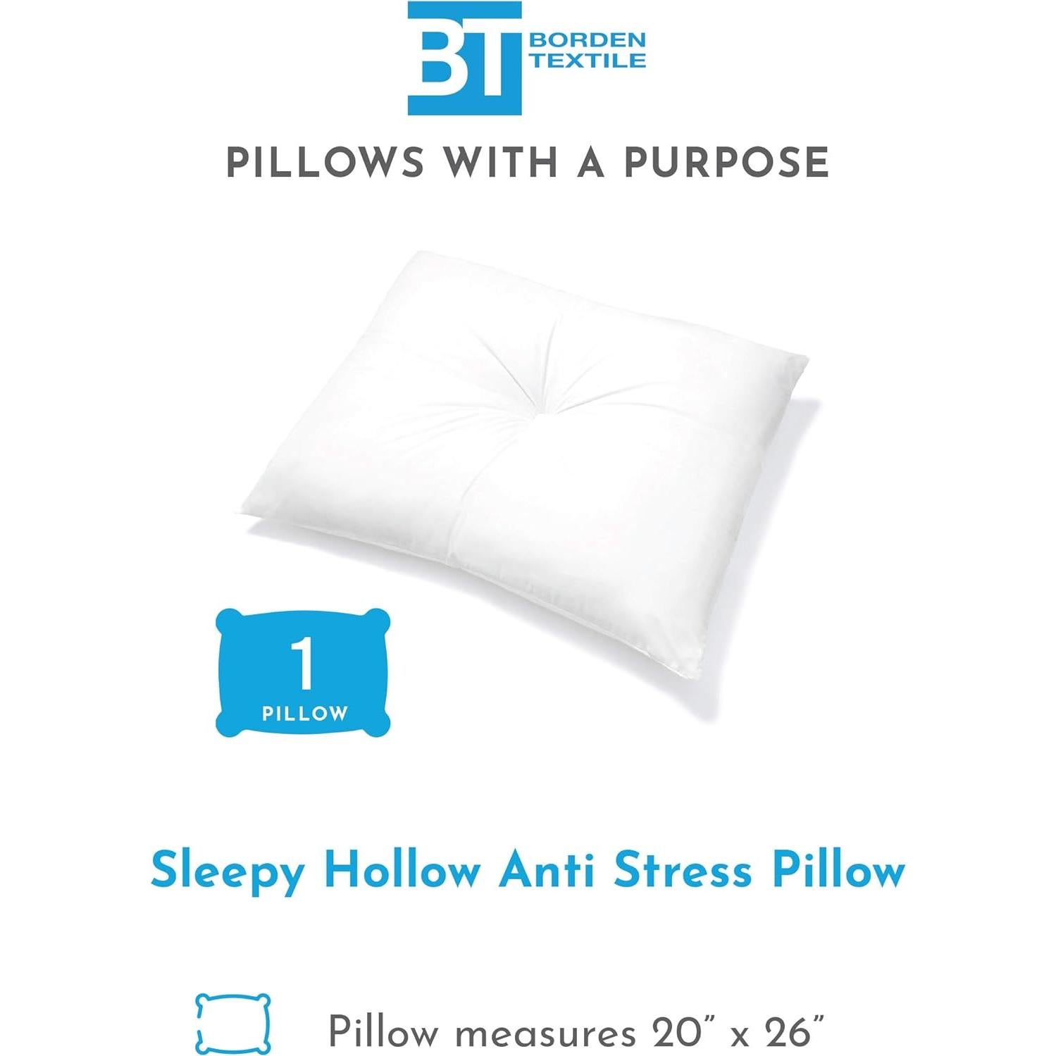 Cojín Terapéutico COJINES CON UN PROPÓSITO Estándar Antiestrés