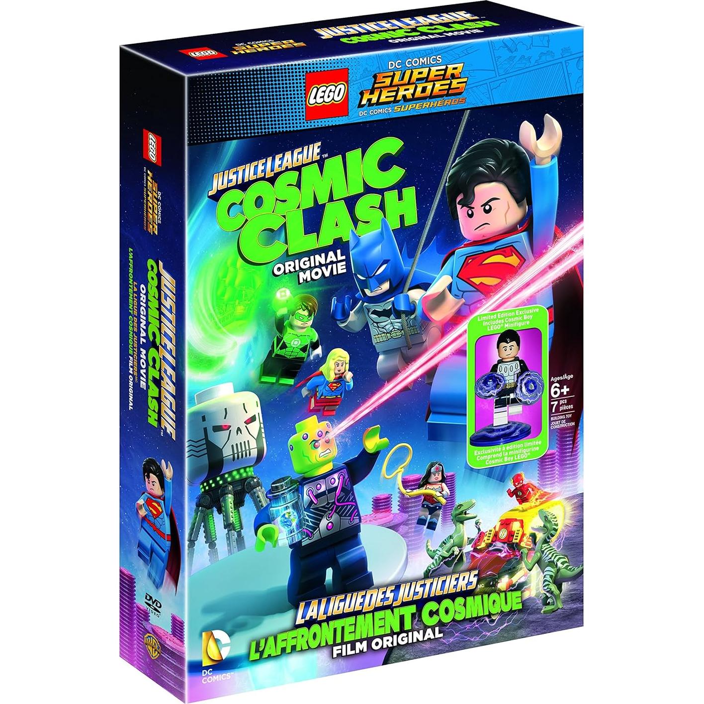Lego DC Liga de la Justicia Choque Cósmico DVD