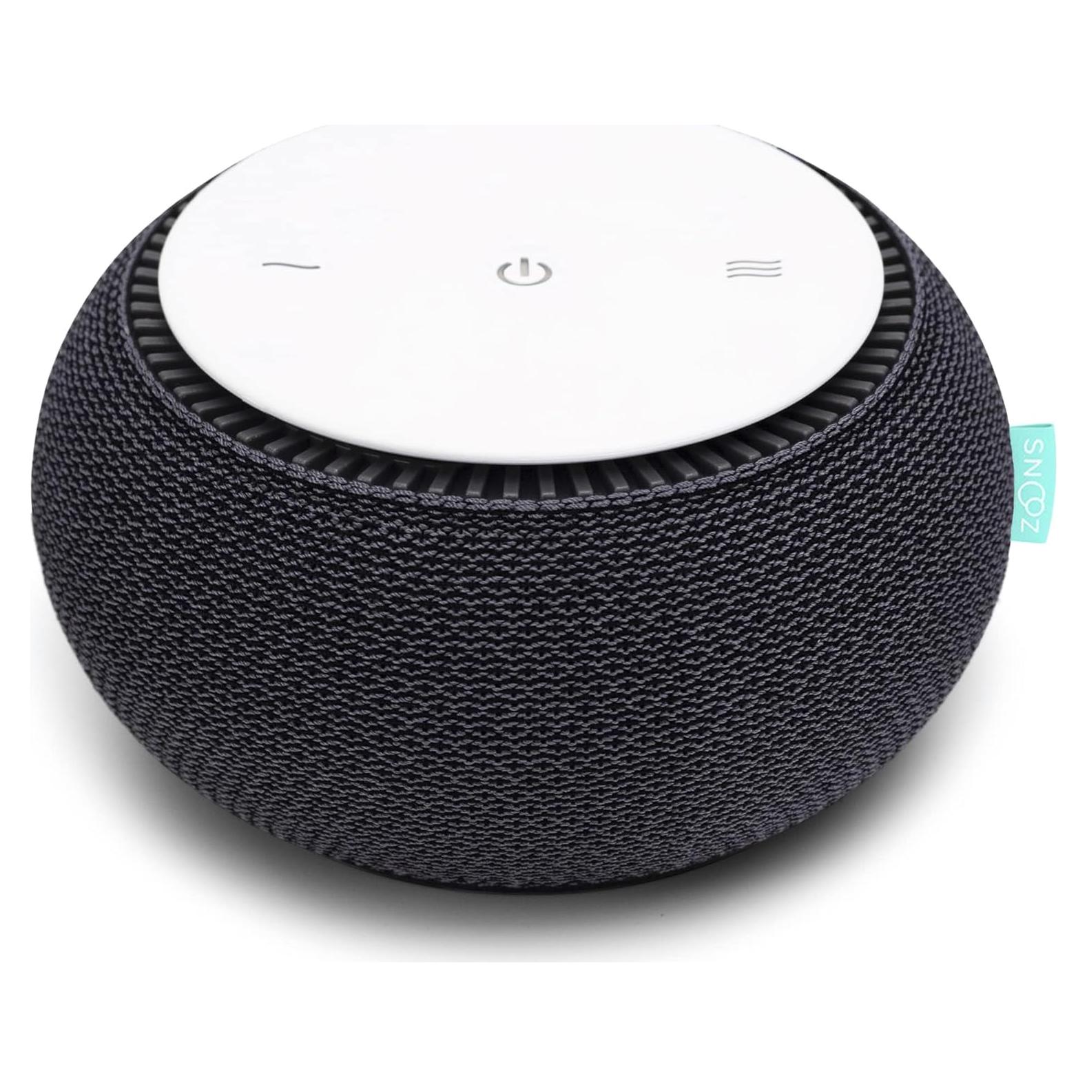 Máquina de Sonido SNOOZ Ruido Blanco Portátil Carbón 0.73 kg