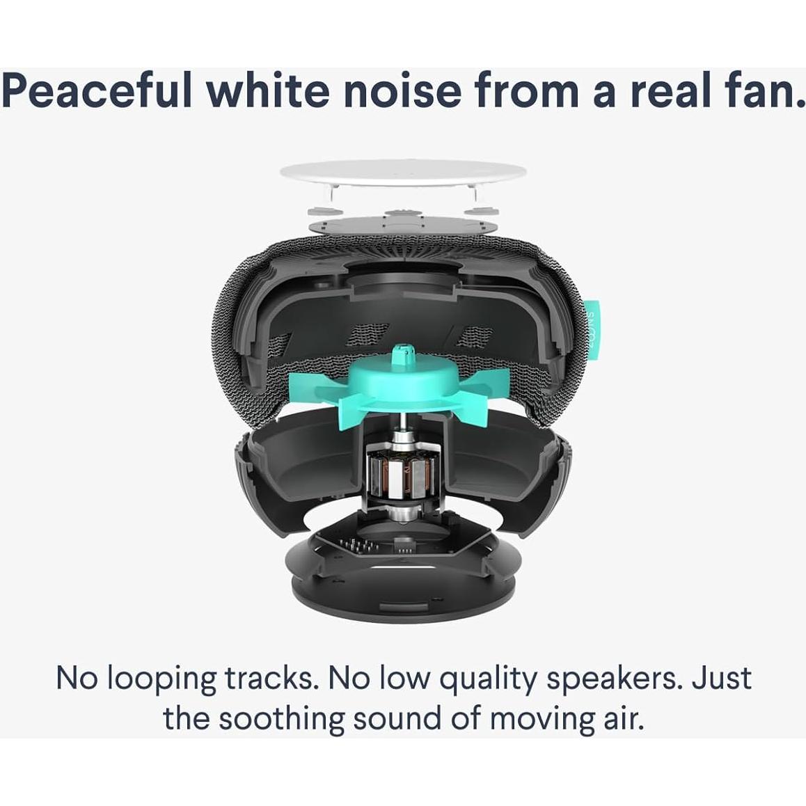 Máquina de Sonido SNOOZ Ruido Blanco Portátil Carbón 0.73 kg