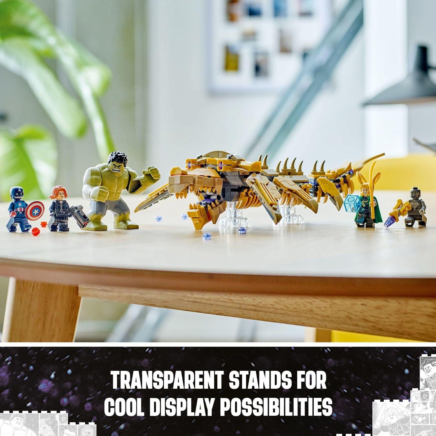 LEGO Marvel Vengadores vs Leviatán 76290, 347 Piezas