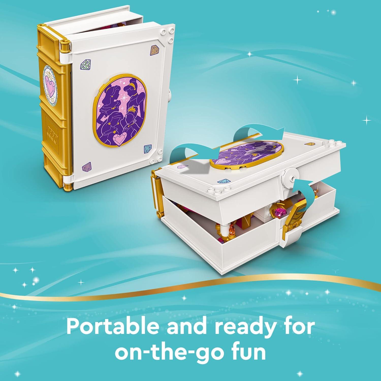 LEGO Disney Princesas Ariel, Bella, Cenicienta y Tiana 43193