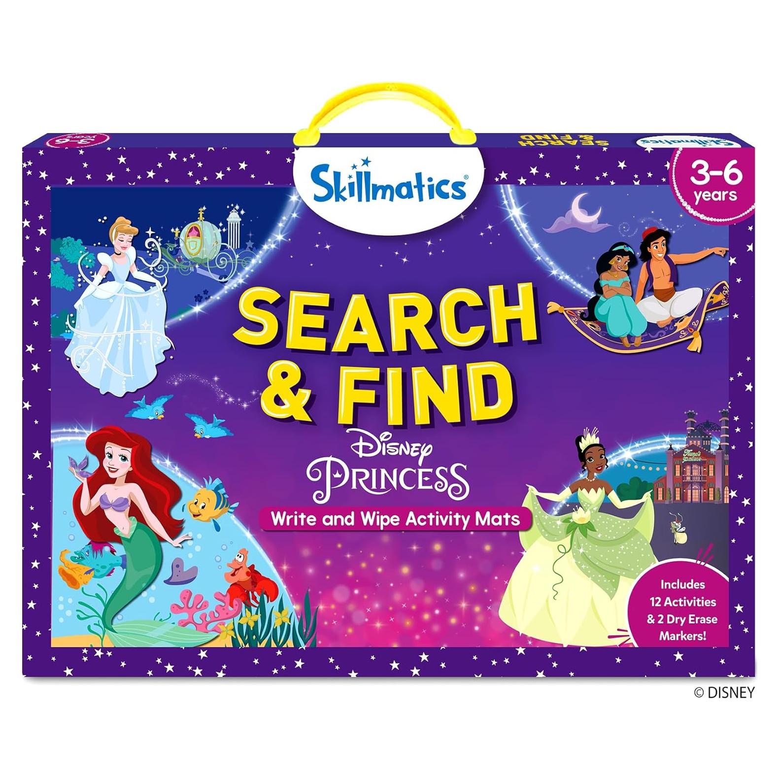 Juego Educativo Skillmatics Buscar y Encontrar Disney 6 Años