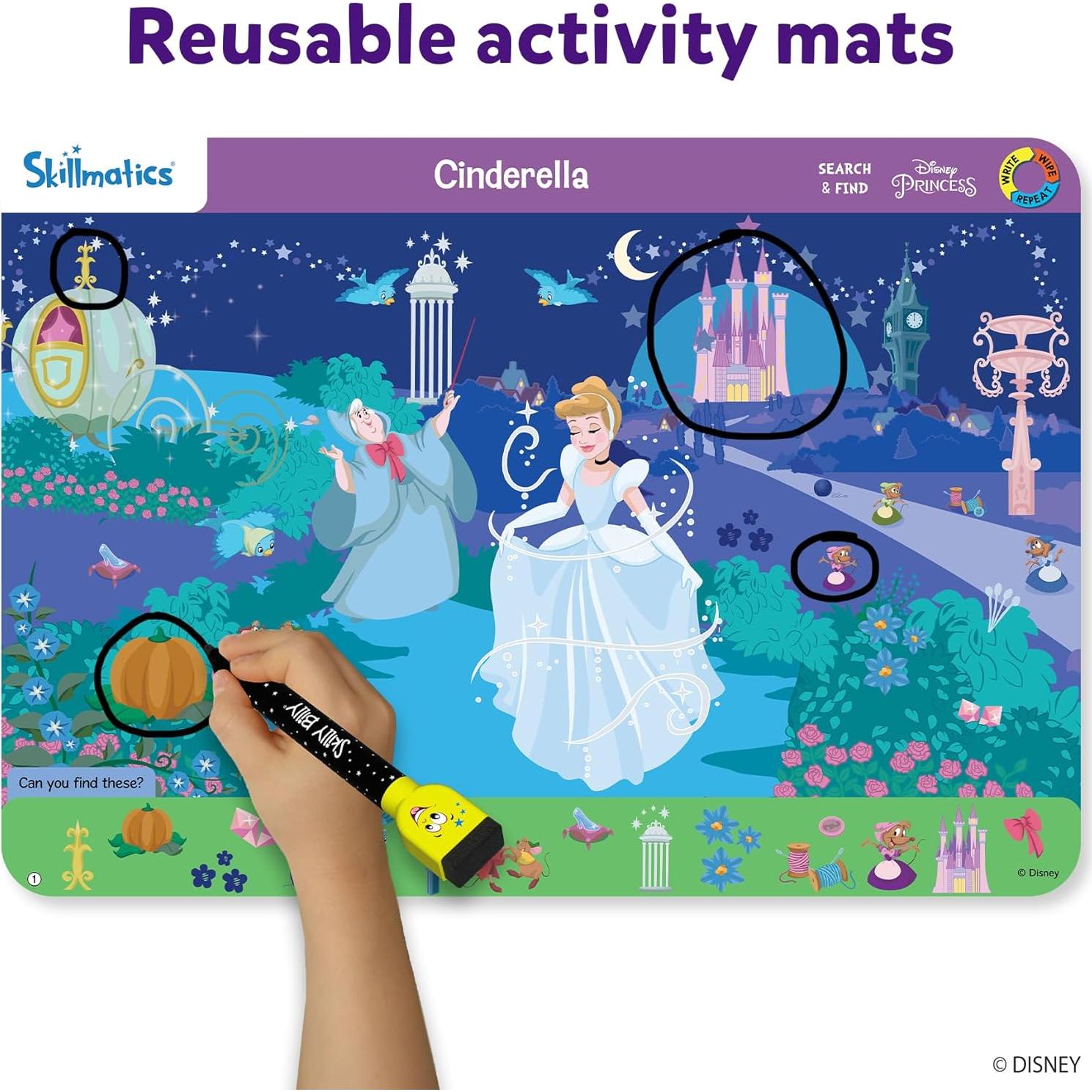 Juego Educativo Skillmatics Buscar y Encontrar Disney 6 Años