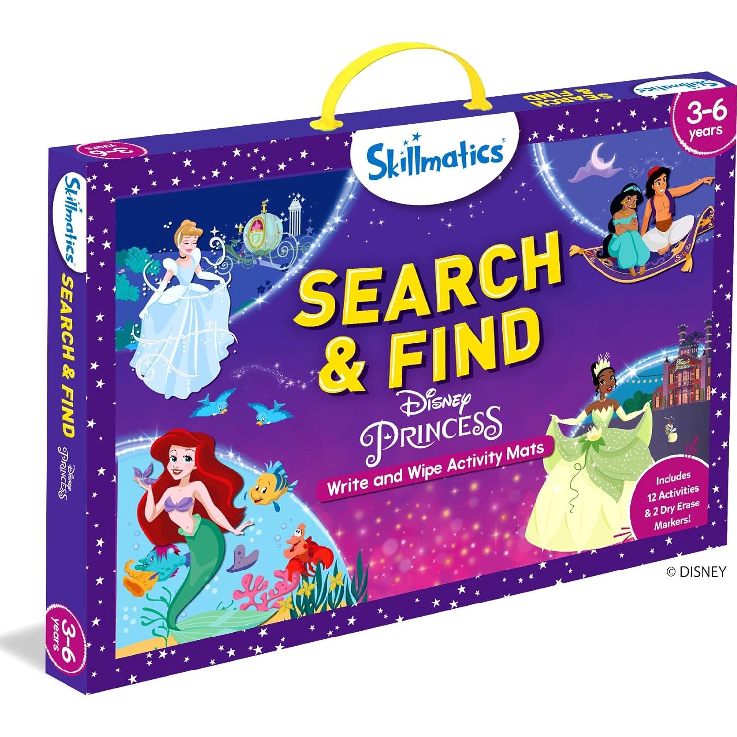 Juego Educativo Skillmatics Buscar y Encontrar Disney 6 Años