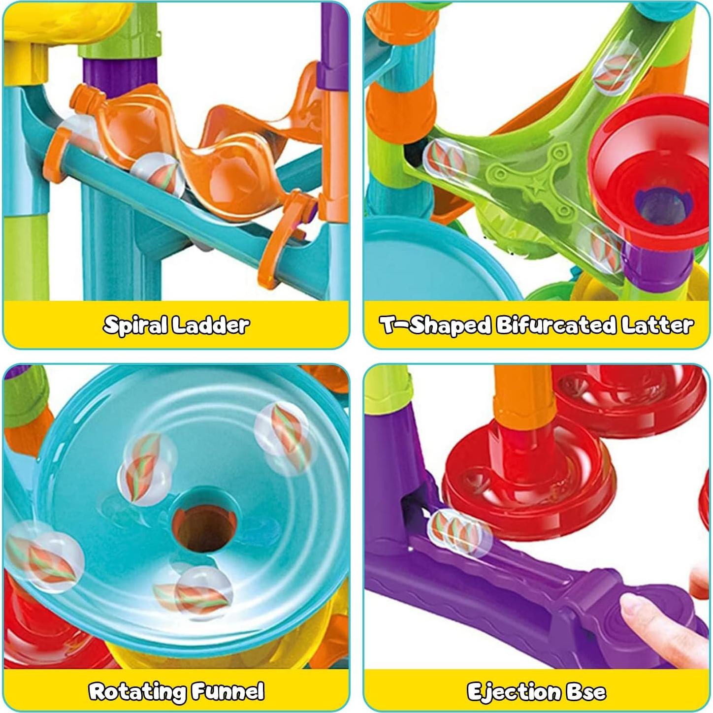 Juego de Canicas Laberinto DIY - Juguete Educativo 3+