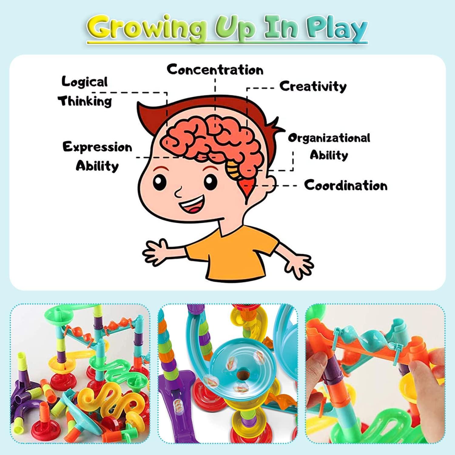 Juego de Canicas Laberinto DIY - Juguete Educativo 3+