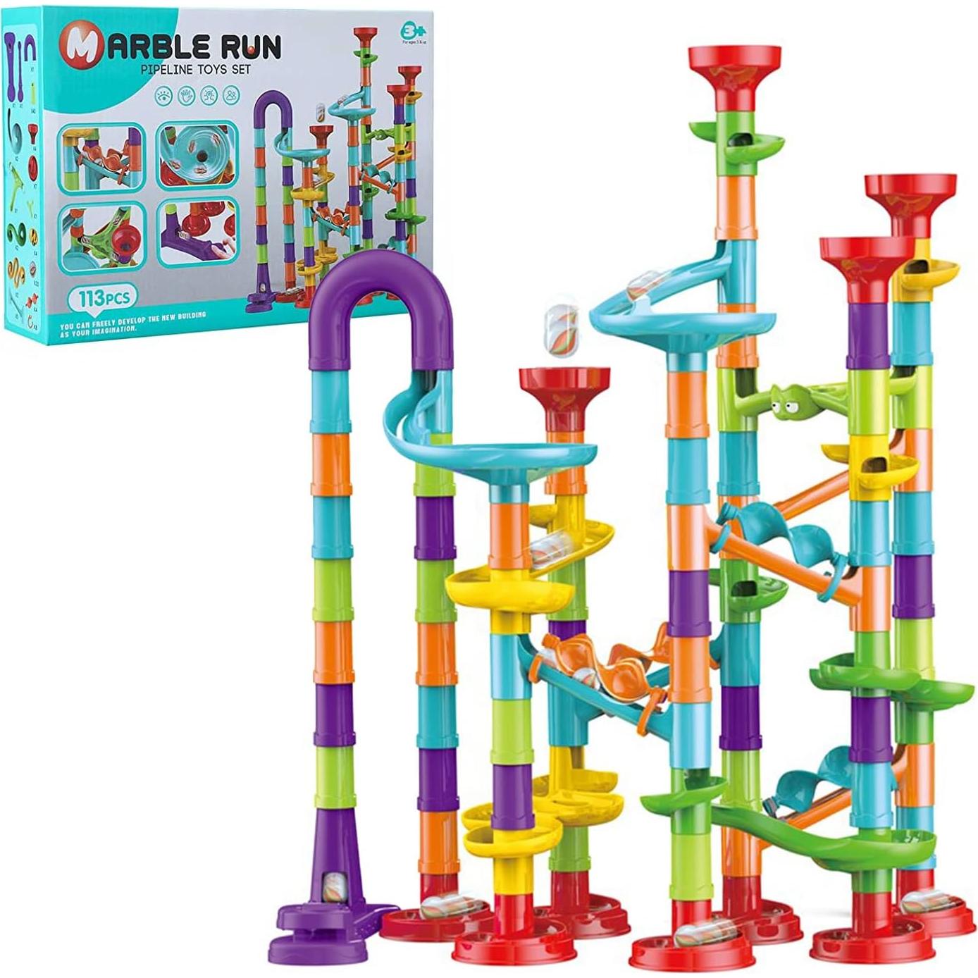 Juego de Canicas Laberinto DIY - Juguete Educativo 3+