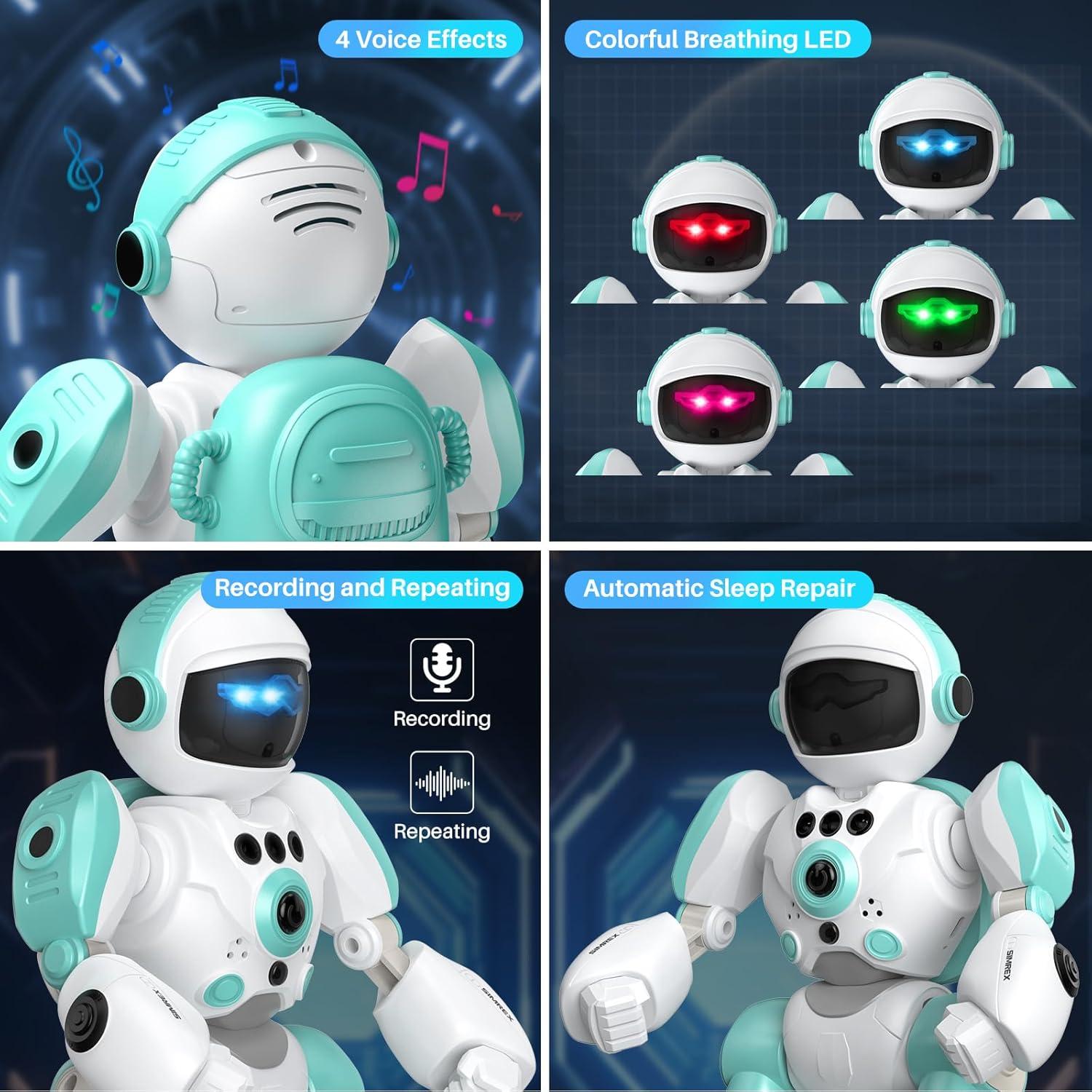 Robot Control Remoto SIMREX BG1538 Programable y Musical