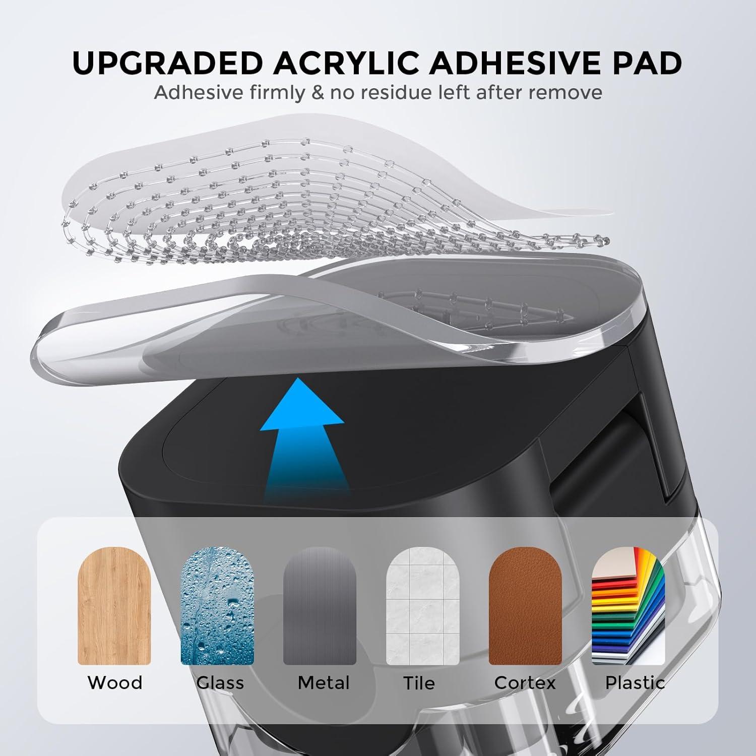 Organizador de Cables Magnético AhaStyle 6 Sujetadores Adhesivos