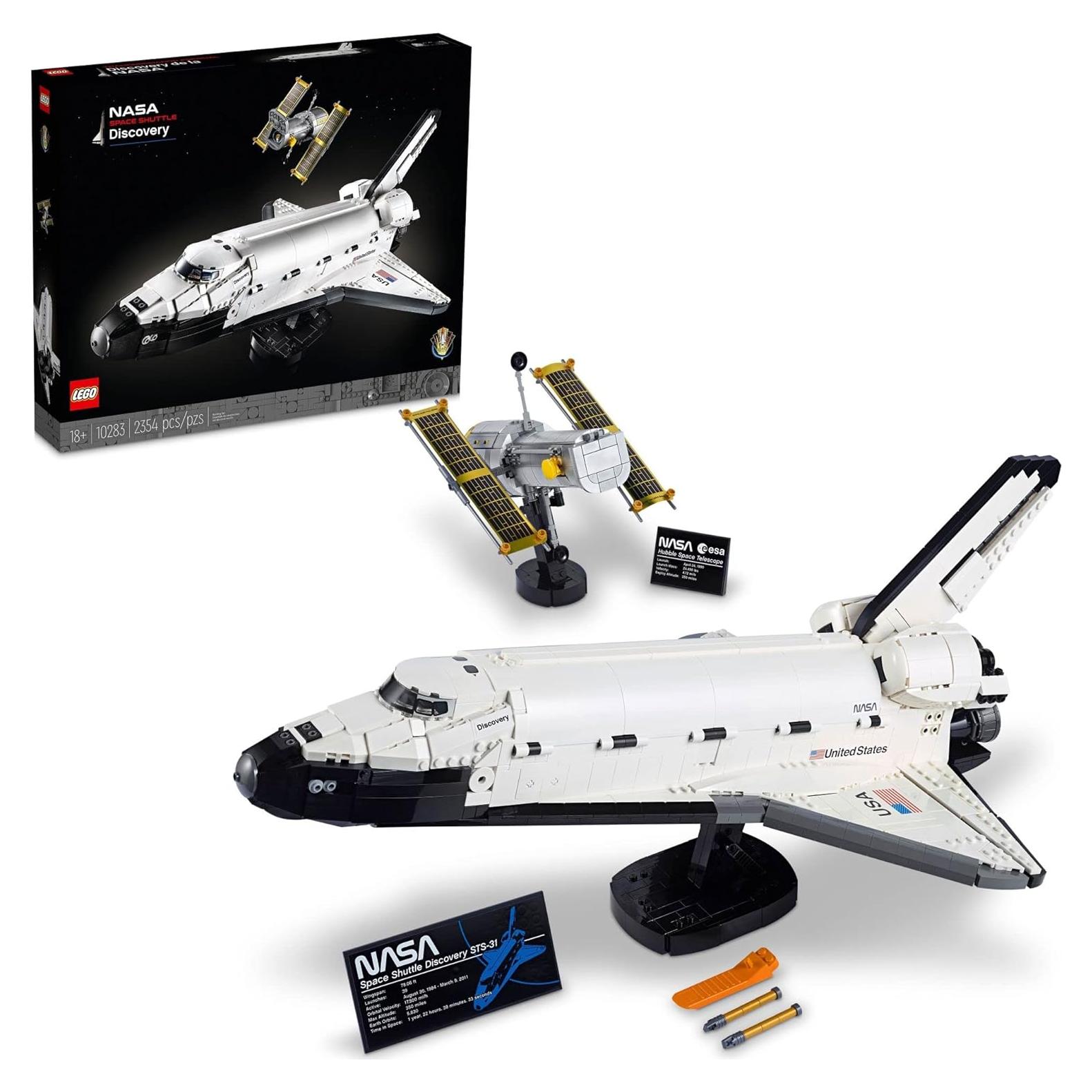 LEGO NASA Space Shuttle Discovery 10283 - Set 2354 Piezas