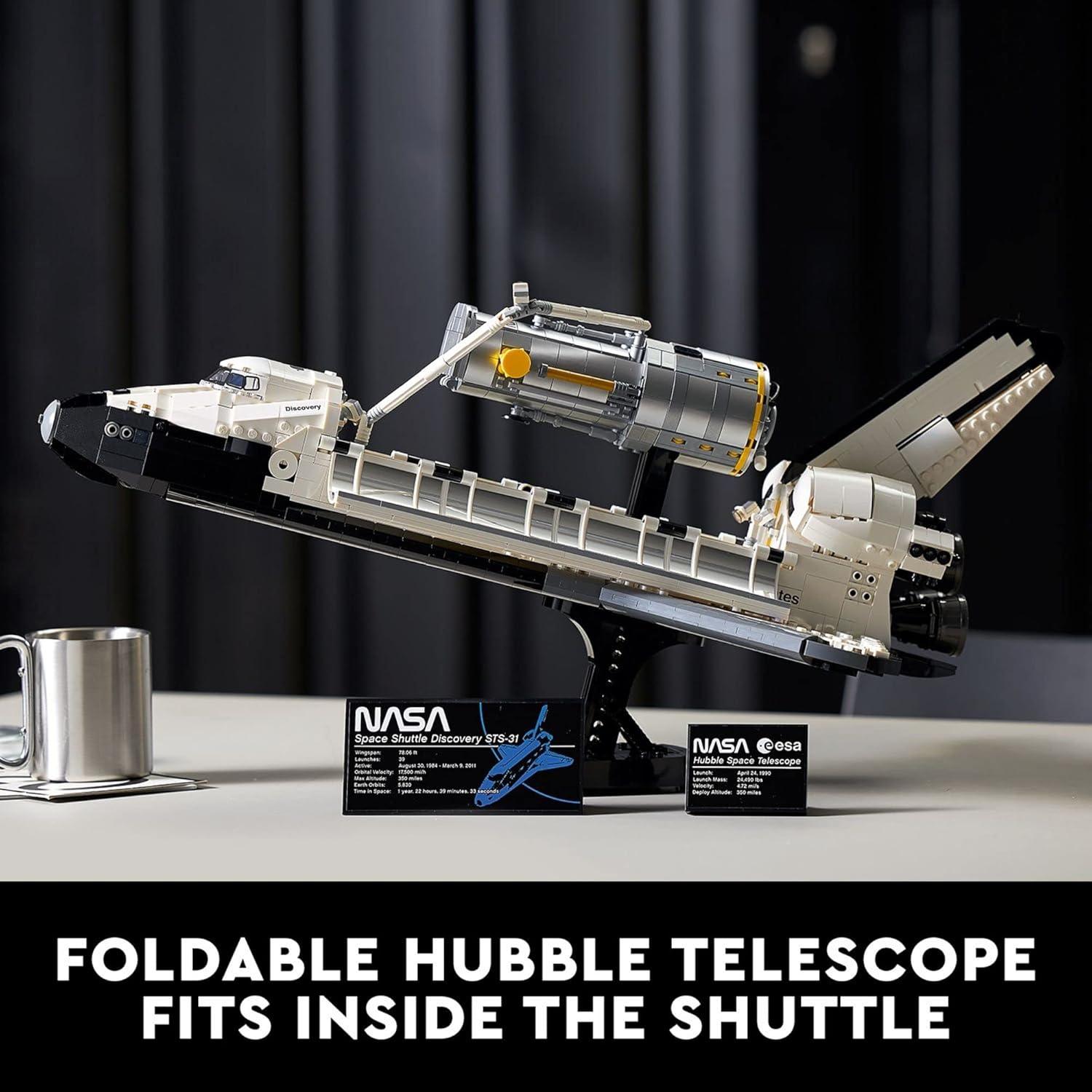 LEGO NASA Space Shuttle Discovery 10283 - Set 2354 Piezas