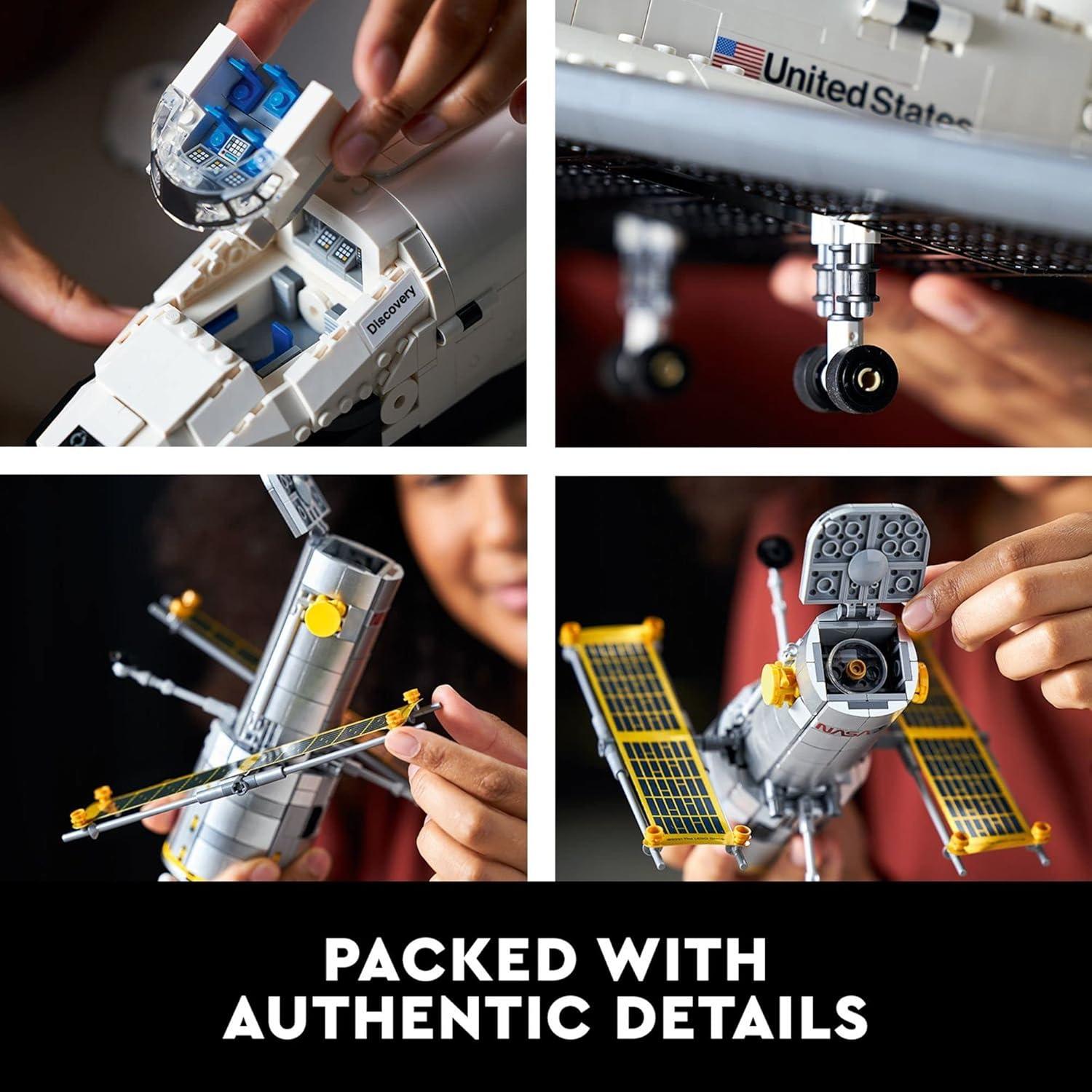 LEGO NASA Space Shuttle Discovery 10283 - Set 2354 Piezas