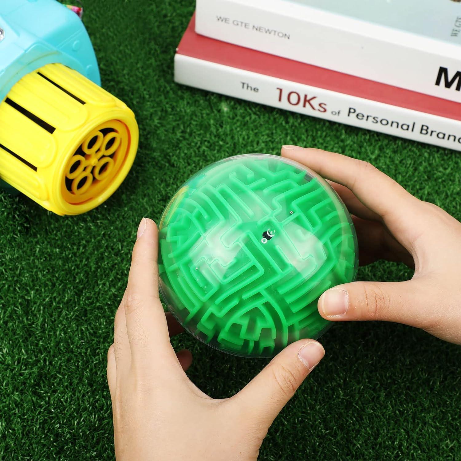 Maze Ball 3D Sumind Laberinto Rompecabezas 10 cm Verde