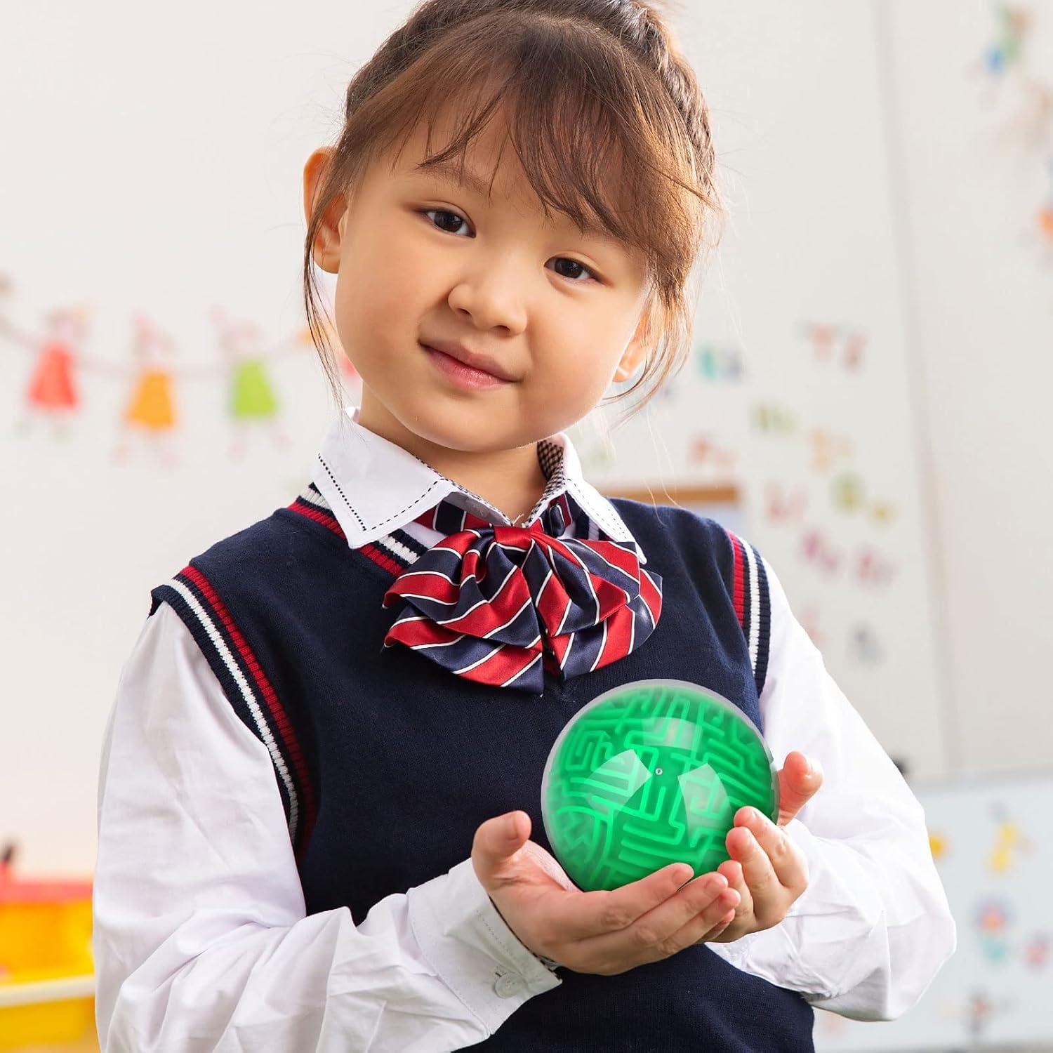 Maze Ball 3D Sumind Laberinto Rompecabezas 10 cm Verde