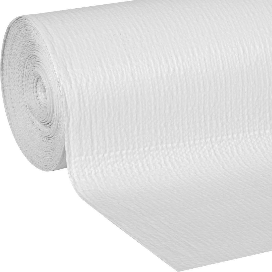 Forro de Estante No Adhesivo Duck 855145 Blanco 2 Rollos 30.48 cm x 6.1 m