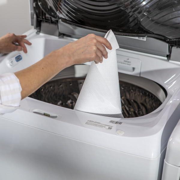 Forro de Estante No Adhesivo Duck 855145 Blanco 2 Rollos 30.48 cm x 6.1 m