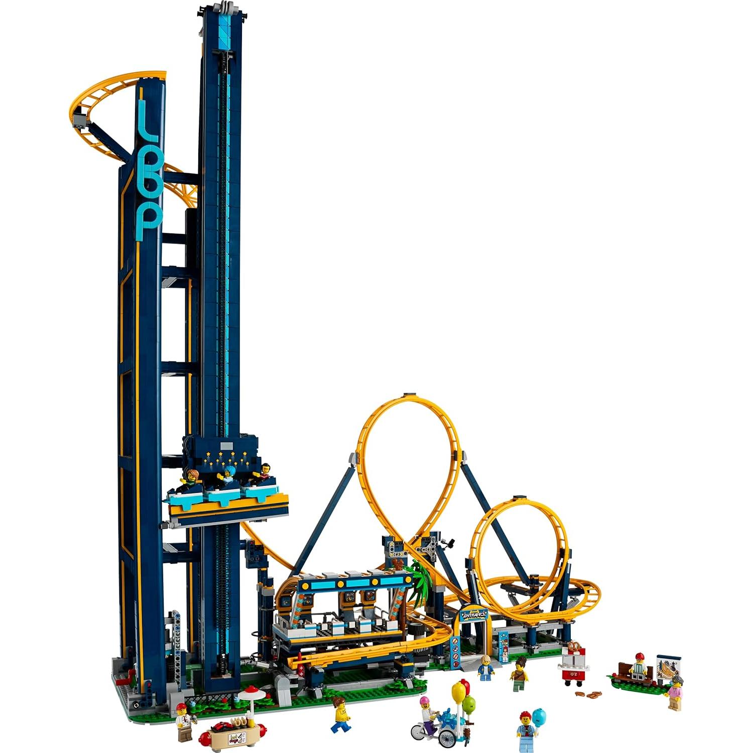 LEGO Icons Montaña Rusa 10303, Set de Construcción Adultos