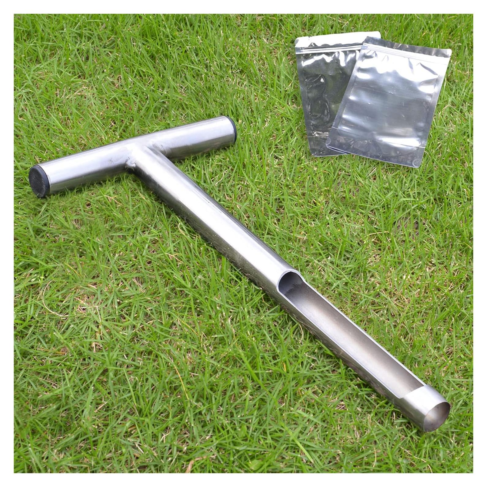 Sonda de Suelo 30.48 cm Lichtund con 2 Bolsas Reutilizables