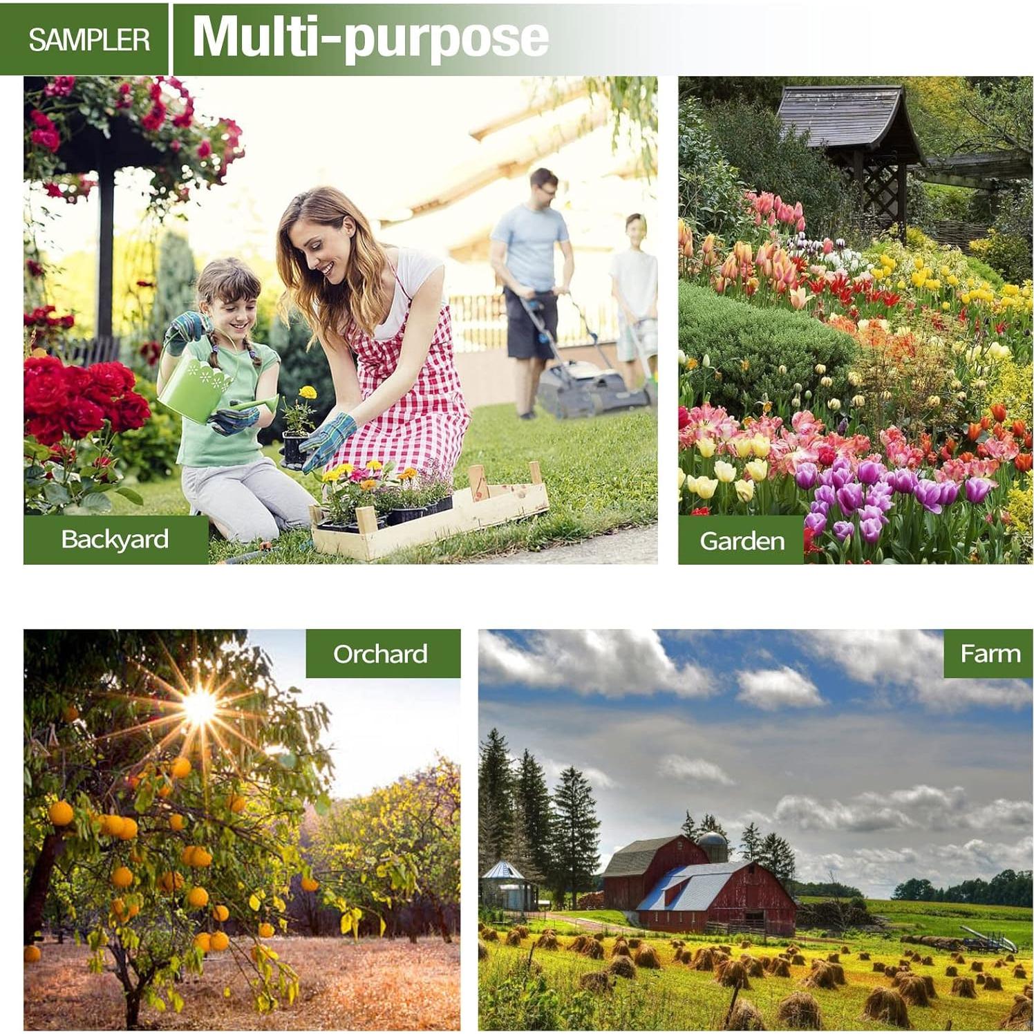 Sonda de Suelo 30.48 cm Lichtund con 2 Bolsas Reutilizables