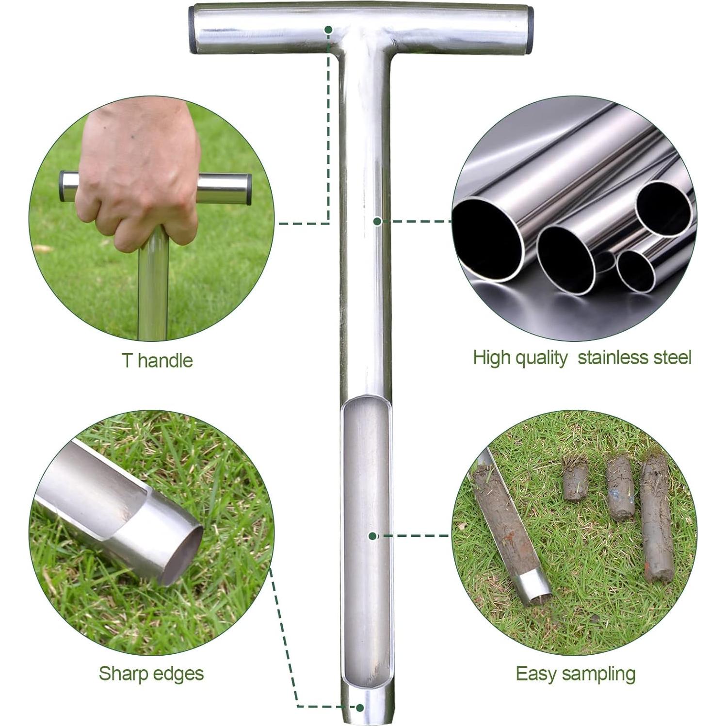 Sonda de Suelo 30.48 cm Lichtund con 2 Bolsas Reutilizables