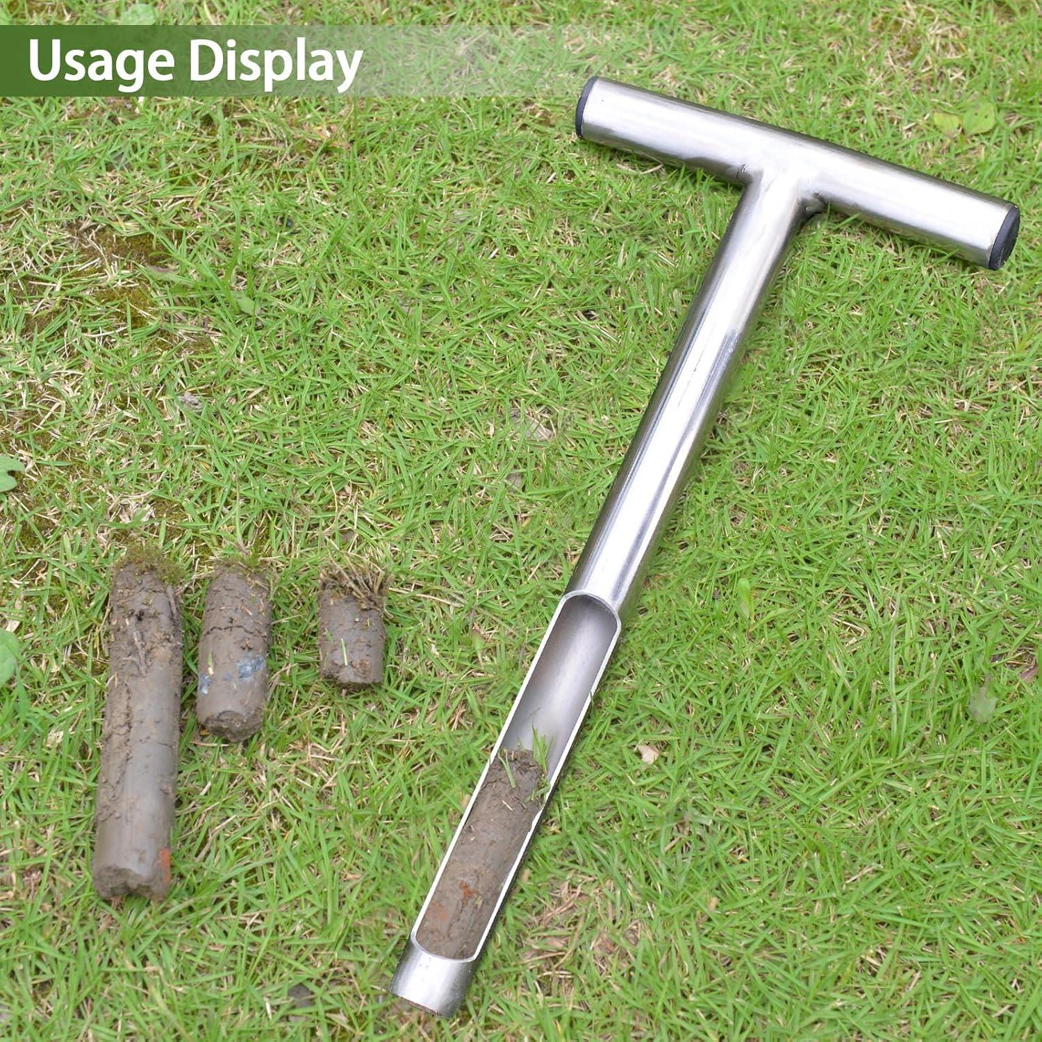 Sonda de Suelo 30.48 cm Lichtund con 2 Bolsas Reutilizables