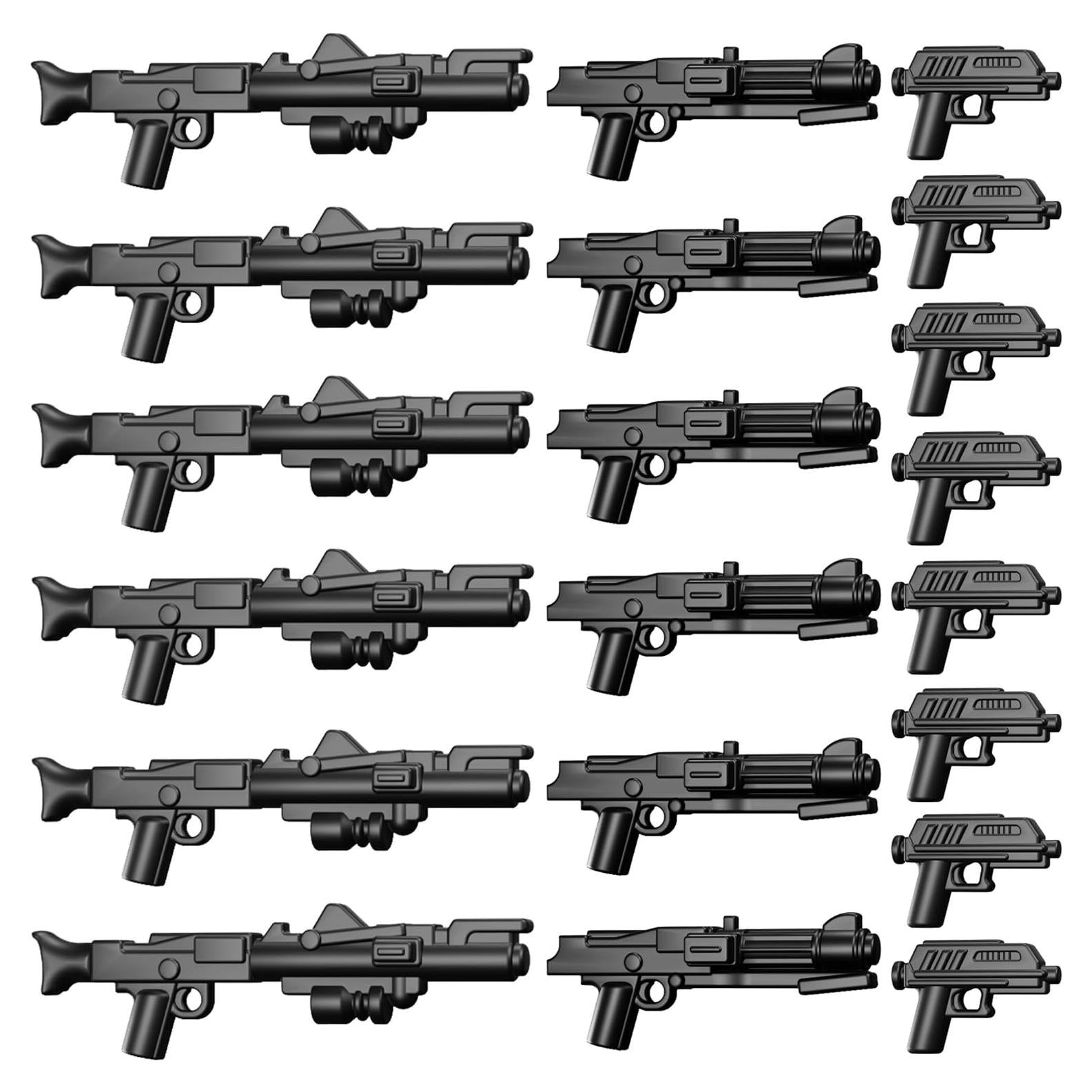 Paquete de Blasters Clon Trooper BrickTactical - 20 Armas