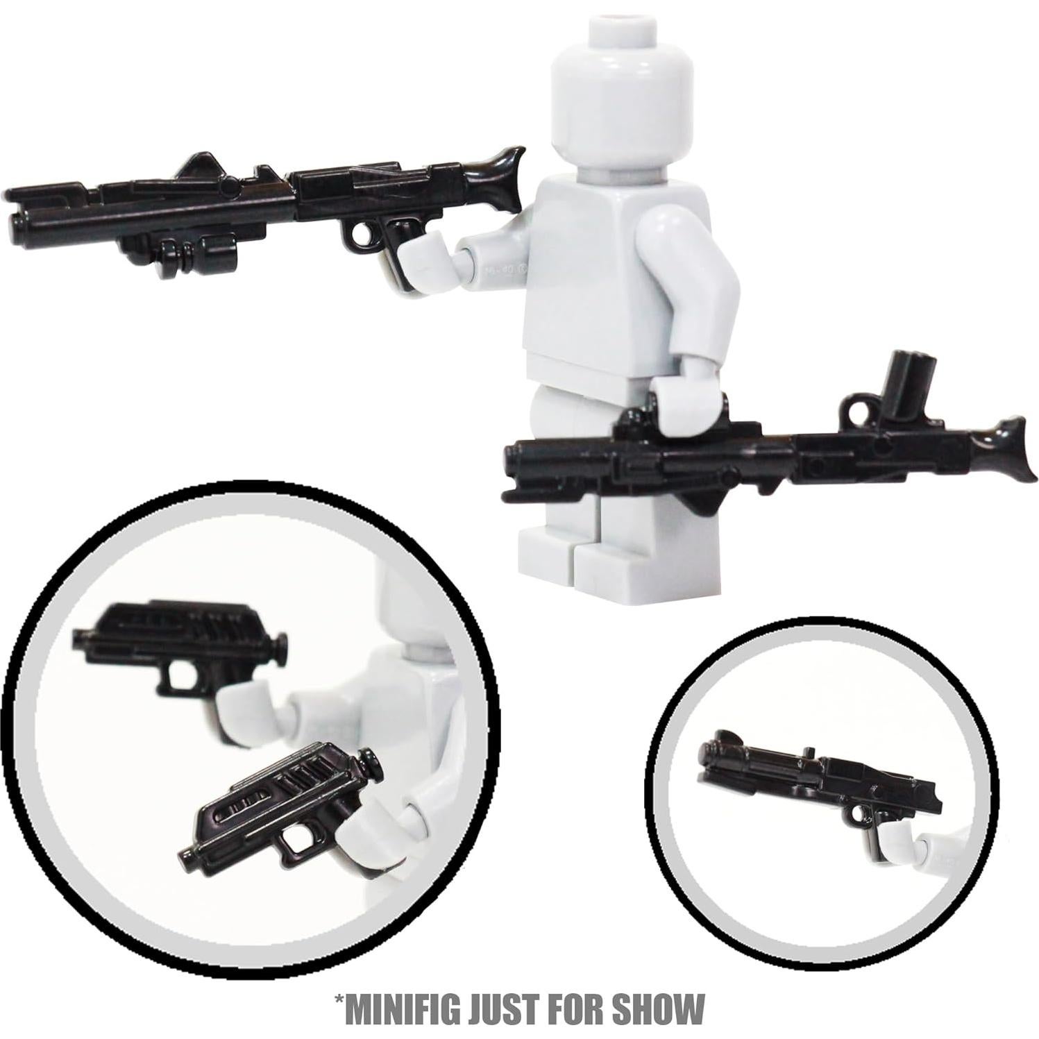 Paquete de Blasters Clon Trooper BrickTactical - 20 Armas