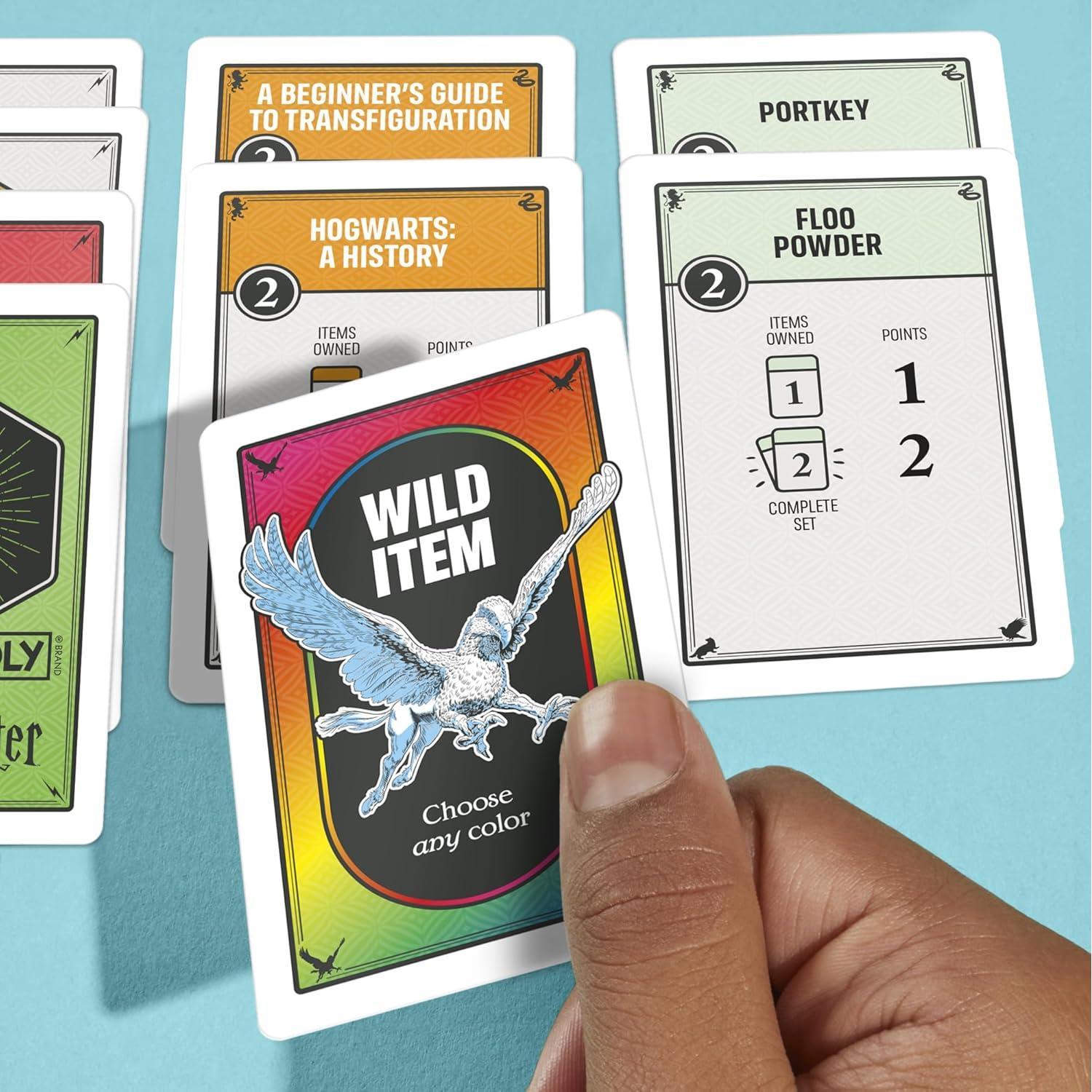 Monopoly Deal Harry Potter | Juego de Cartas Familiar