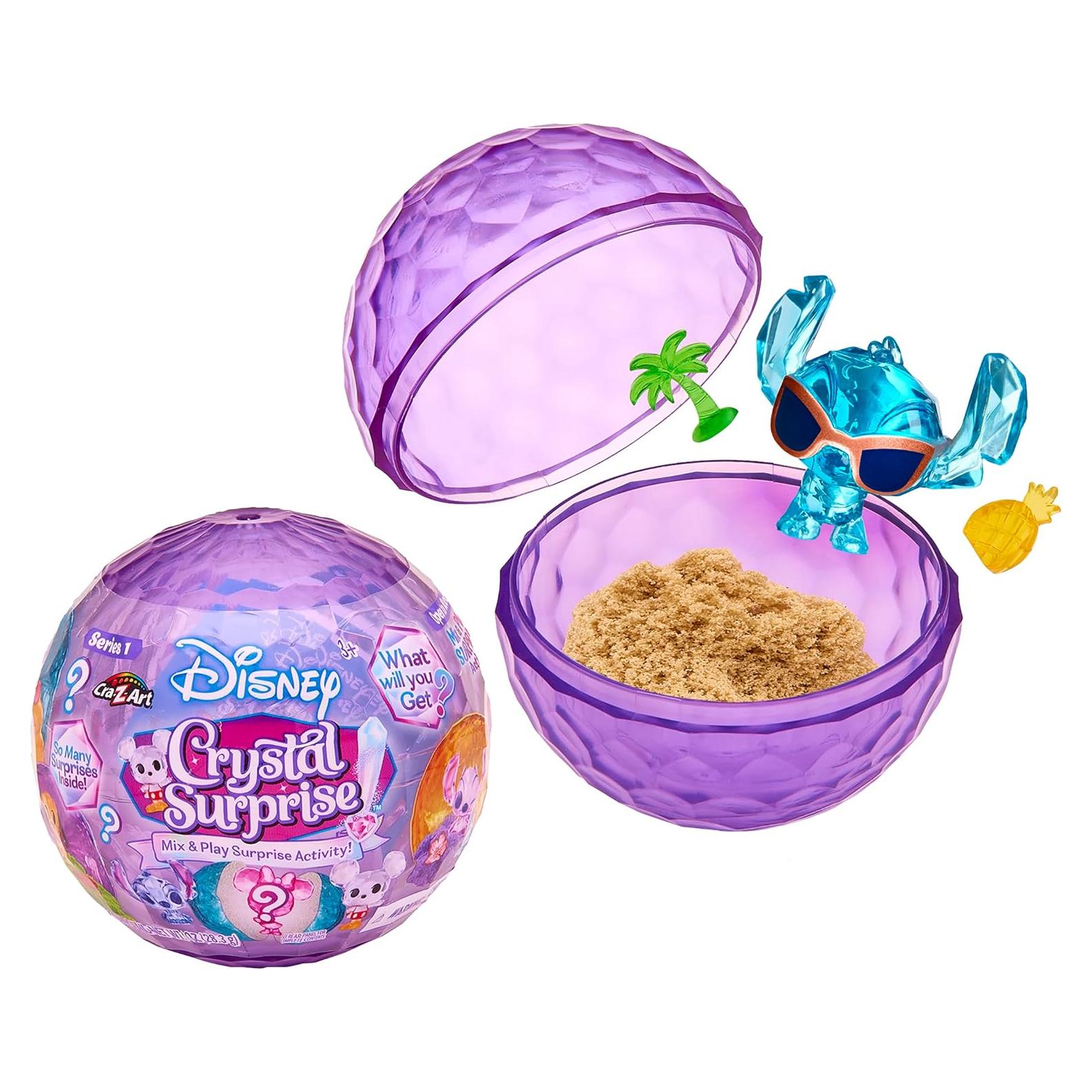 Mini Figuras de Cristal Disney Cra-Z-Art Serie 1 3,81 cm