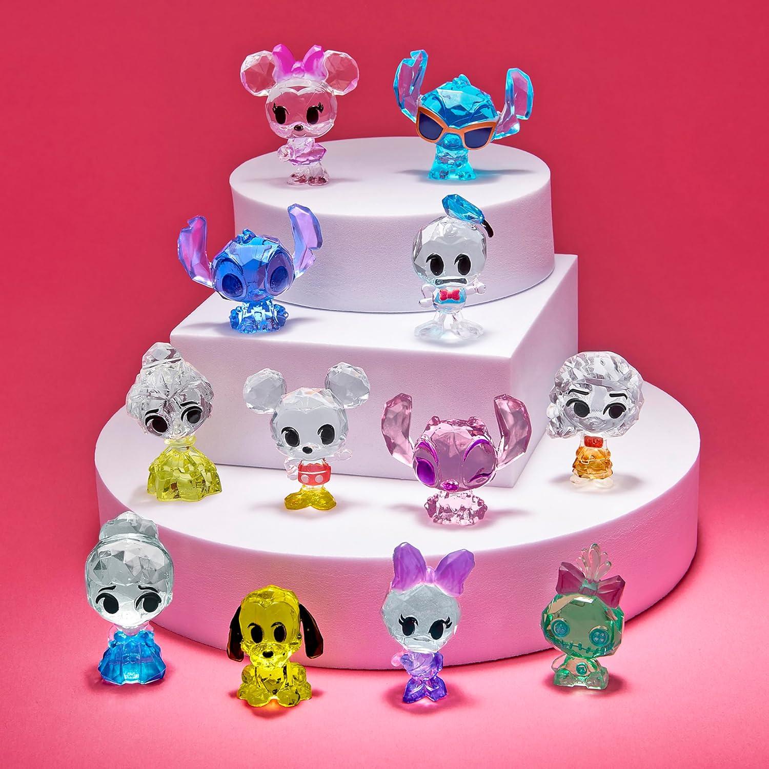 Mini Figuras de Cristal Disney Cra-Z-Art Serie 1 3,81 cm