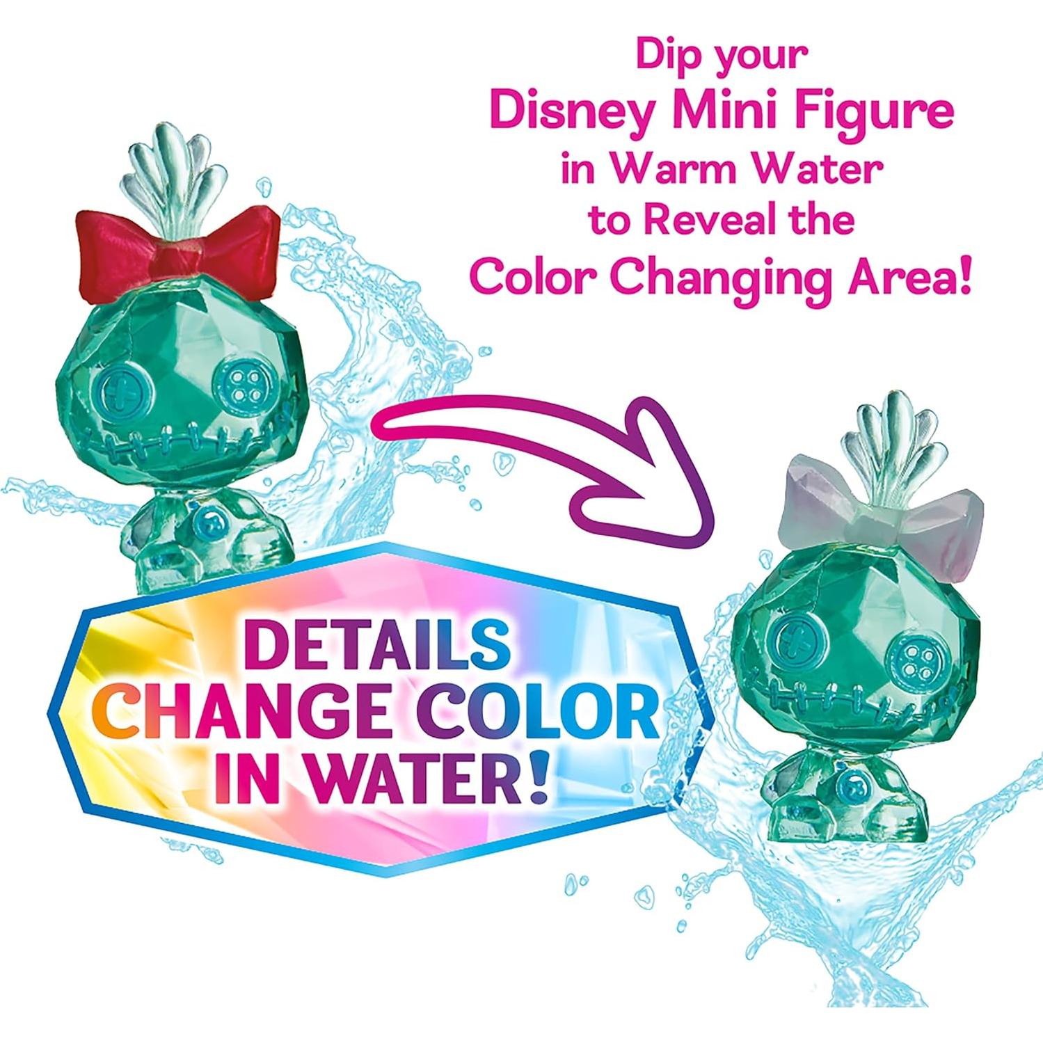 Mini Figuras de Cristal Disney Cra-Z-Art Serie 1 3,81 cm