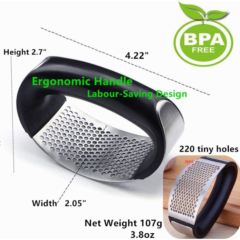 Prensa de Ajo Yhtawoo Acero Inoxidable Ergonomica 0.068kg