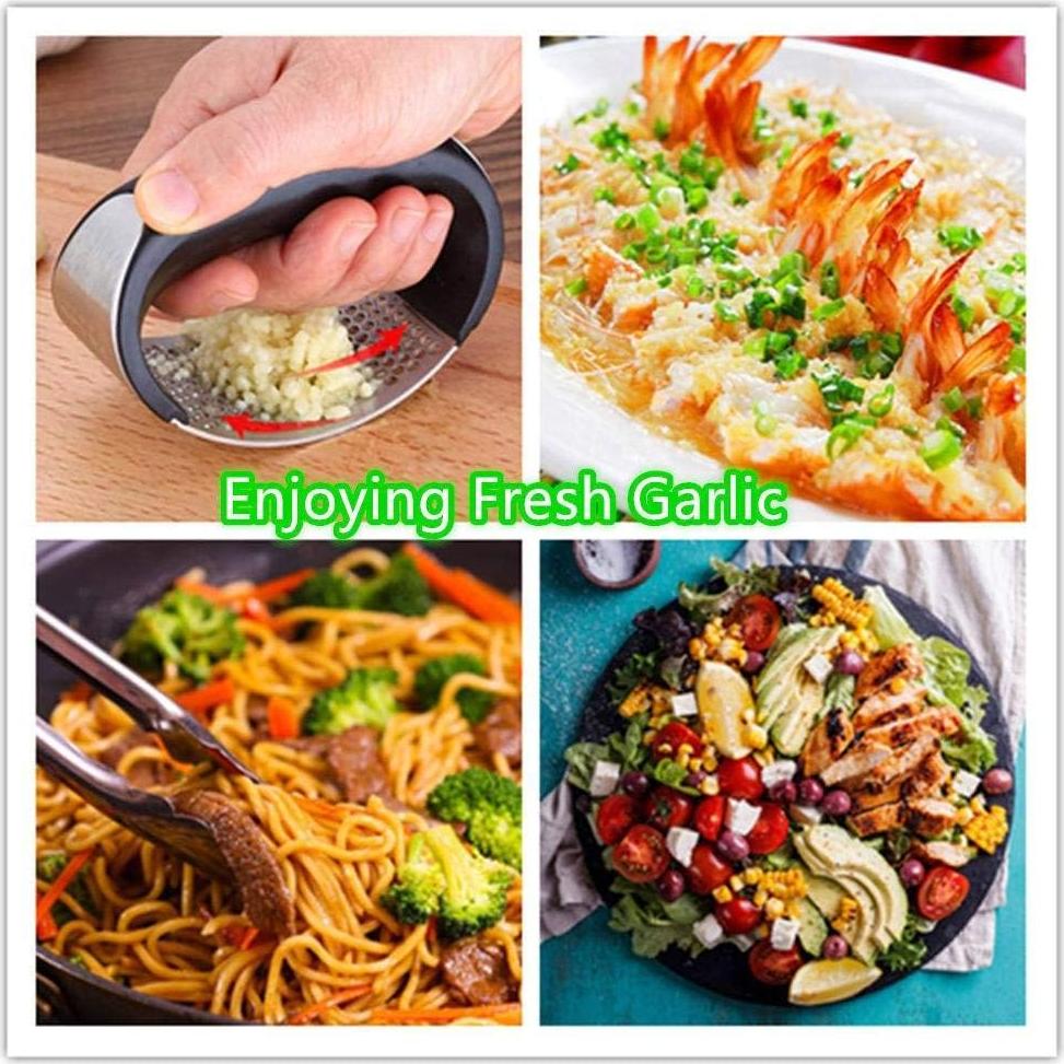 Prensa de Ajo Yhtawoo Acero Inoxidable Ergonomica 0.068kg