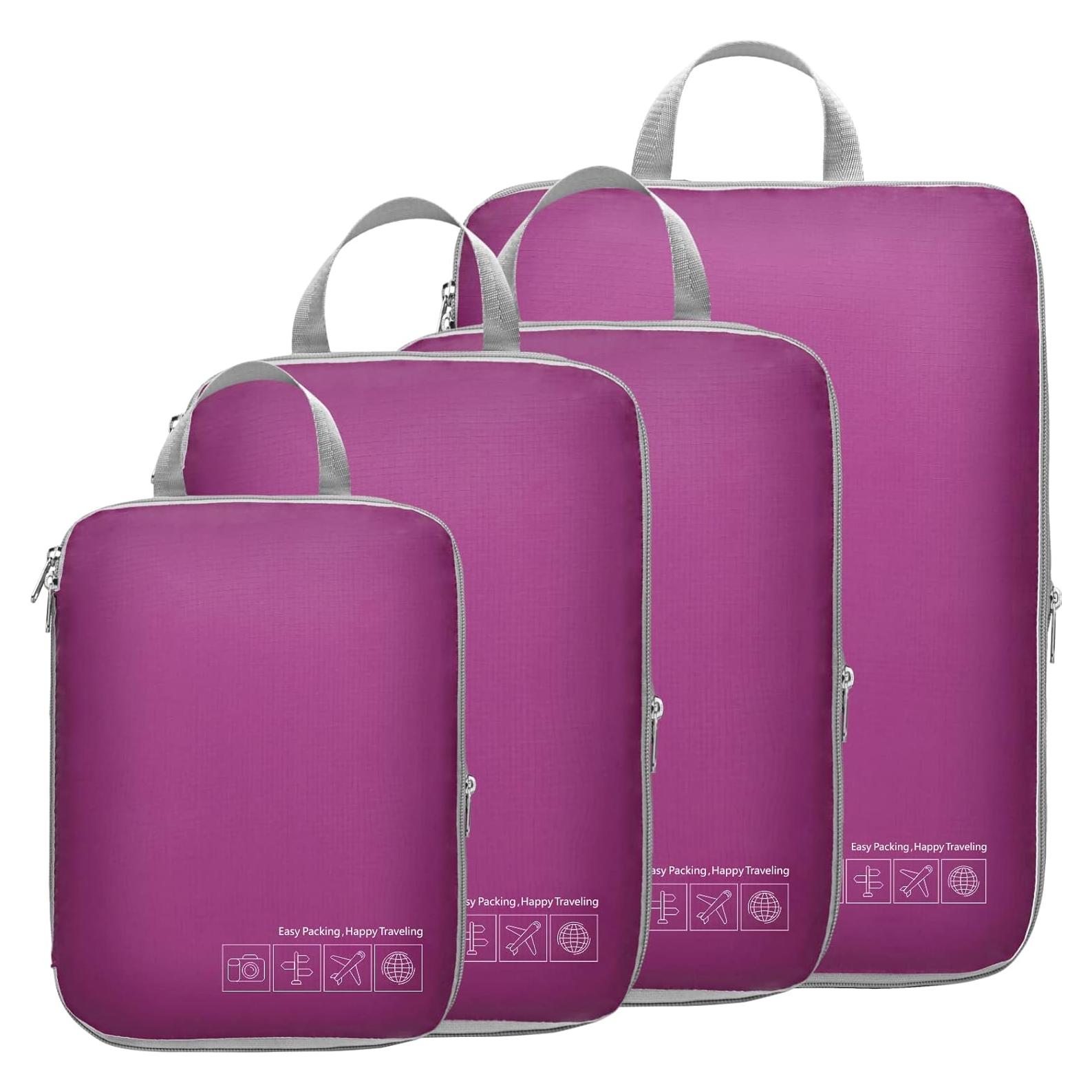 Cubos de Compresión Cambond 4 Set para Viaje Unisex